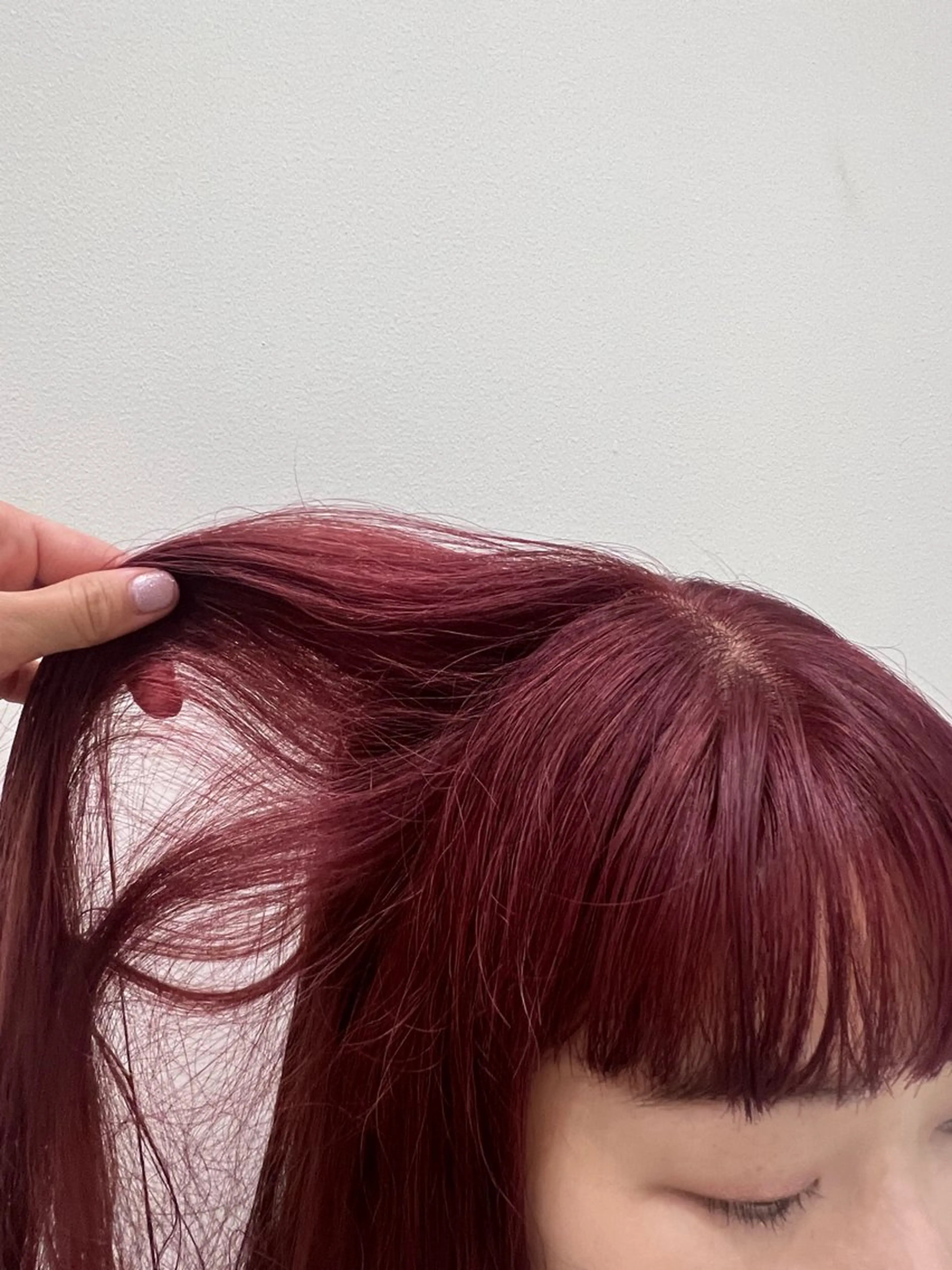 セミロング カラー ハイトーンカラー ヘアカラー 似合わせカット🫧 /パーマRINAのヘアスタイル