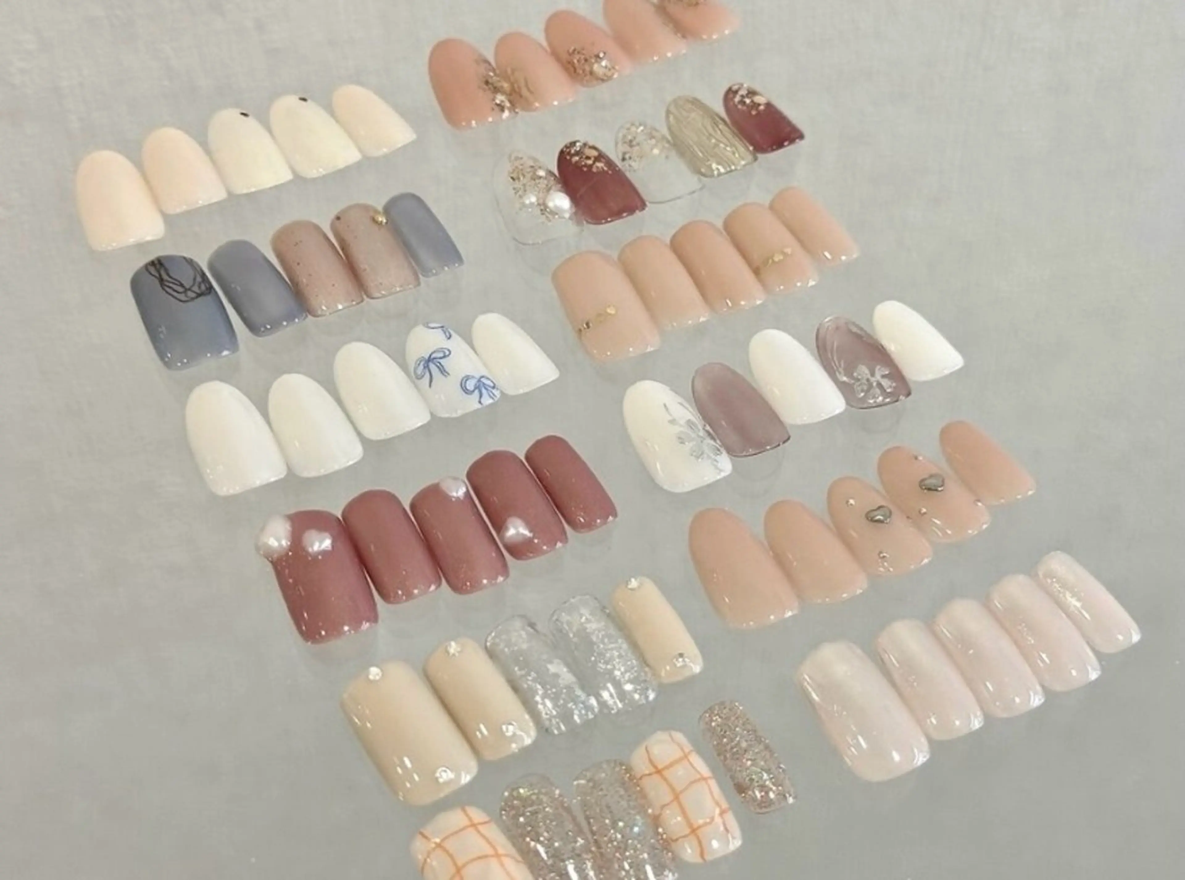 ネイル シンプルネイル ハンドネイル qup nail♥️ Itoのネイルデザイン
