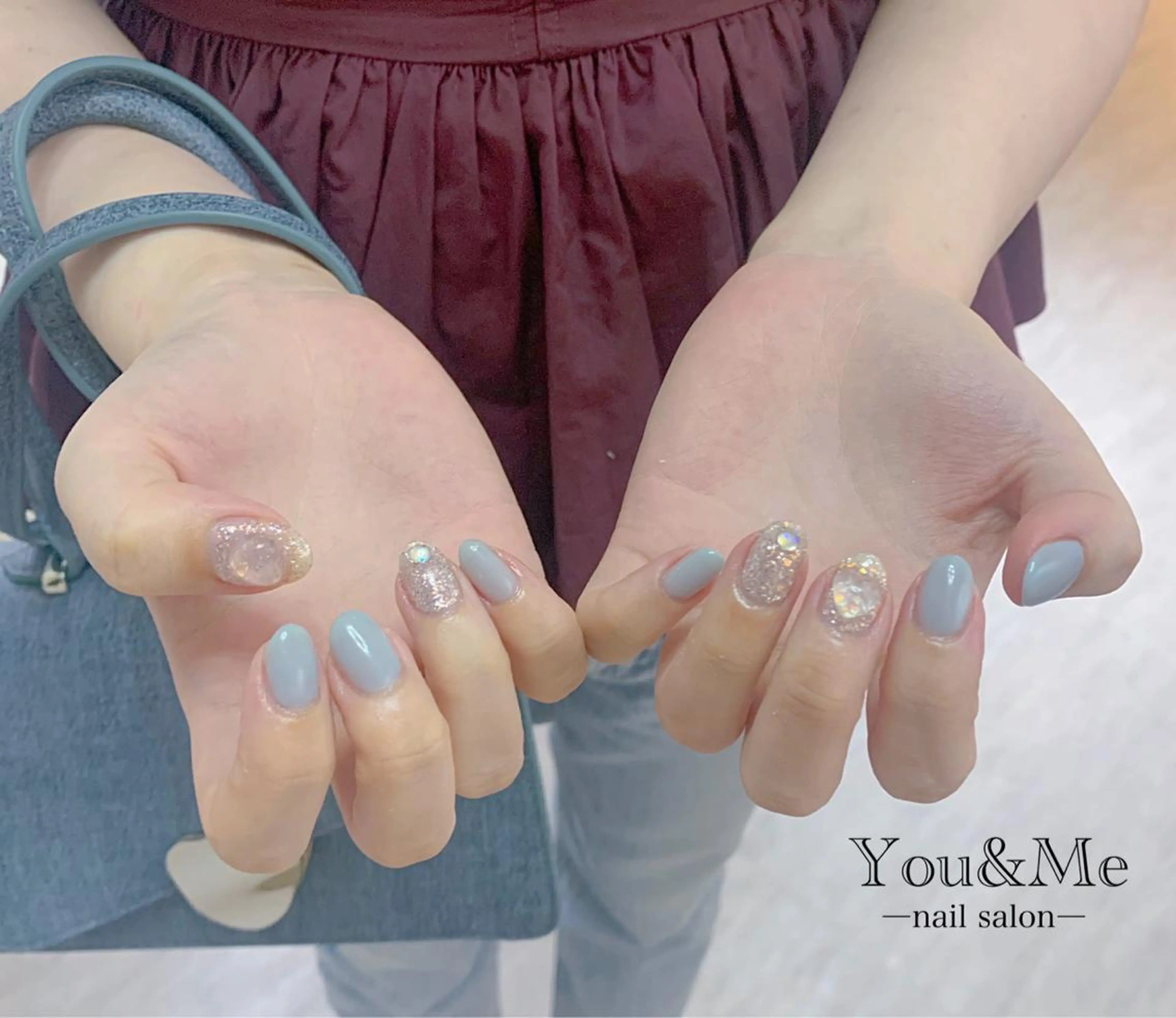 ネイル WISTERIA kozueのネイルデザイン