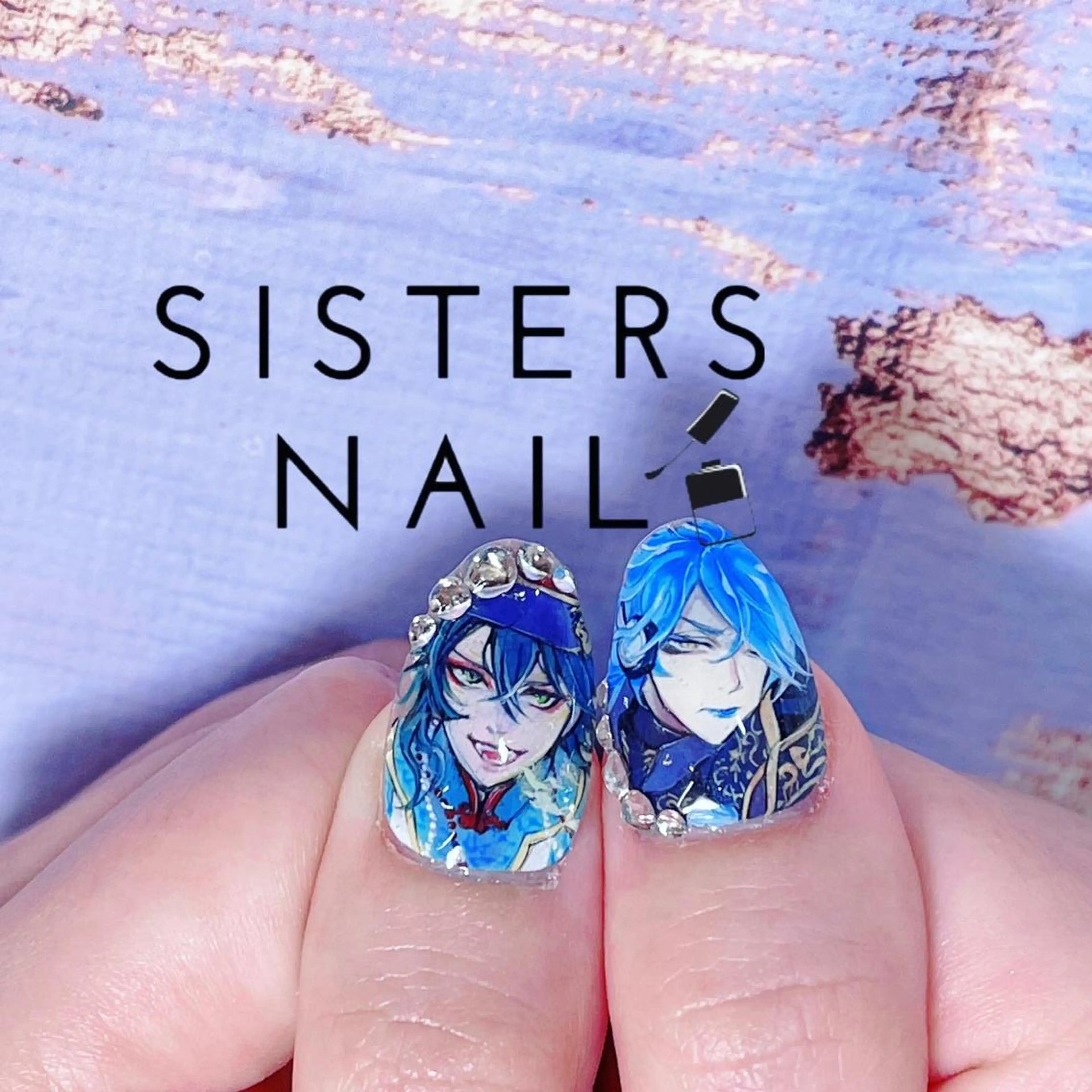 ネイル sisters nail.fのネイルデザイン