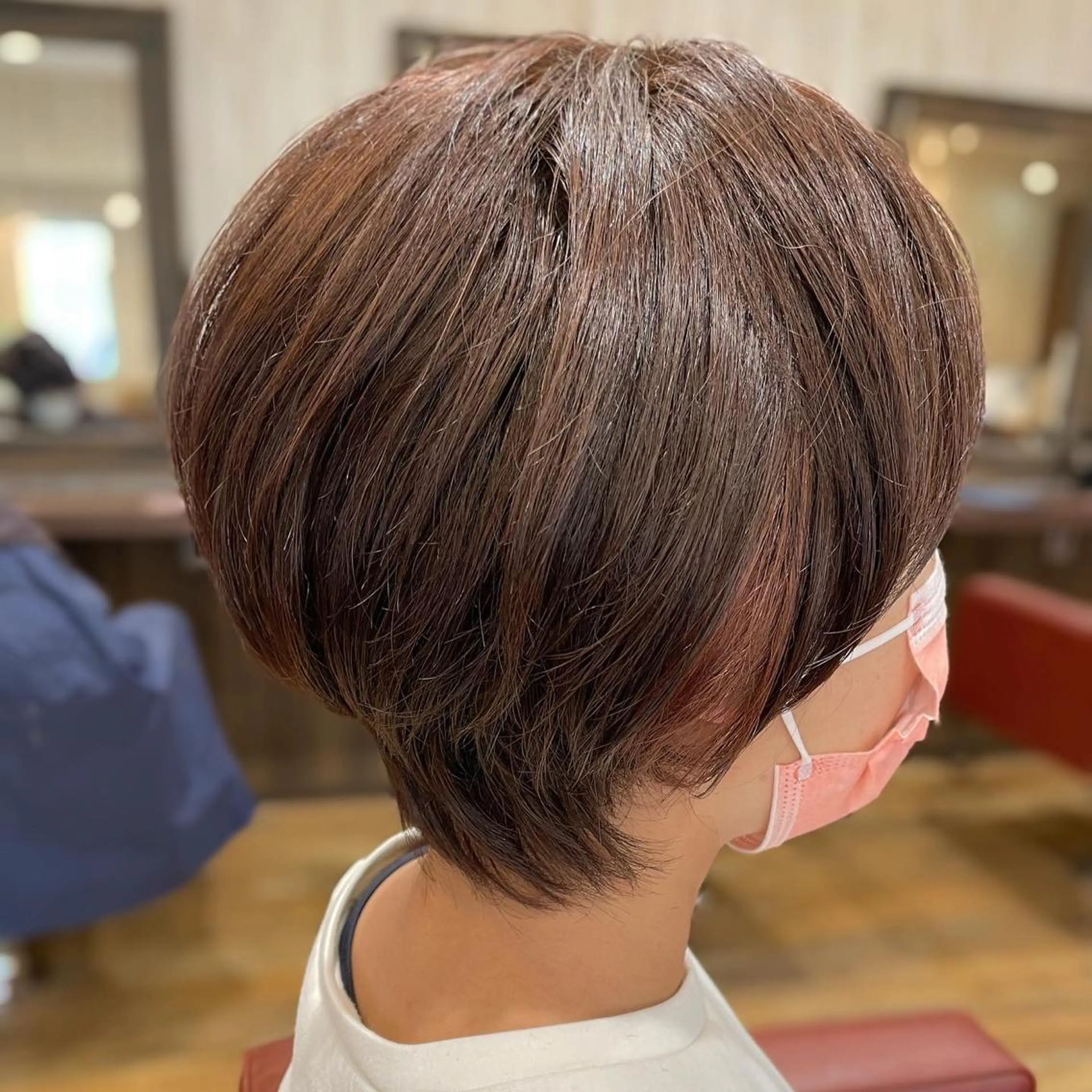 ショート ヘアカラー トリートメント ヘッドスパ Amour二子玉川所属・Amour二子玉川/ 髪質改善サロンのヘアスタイル