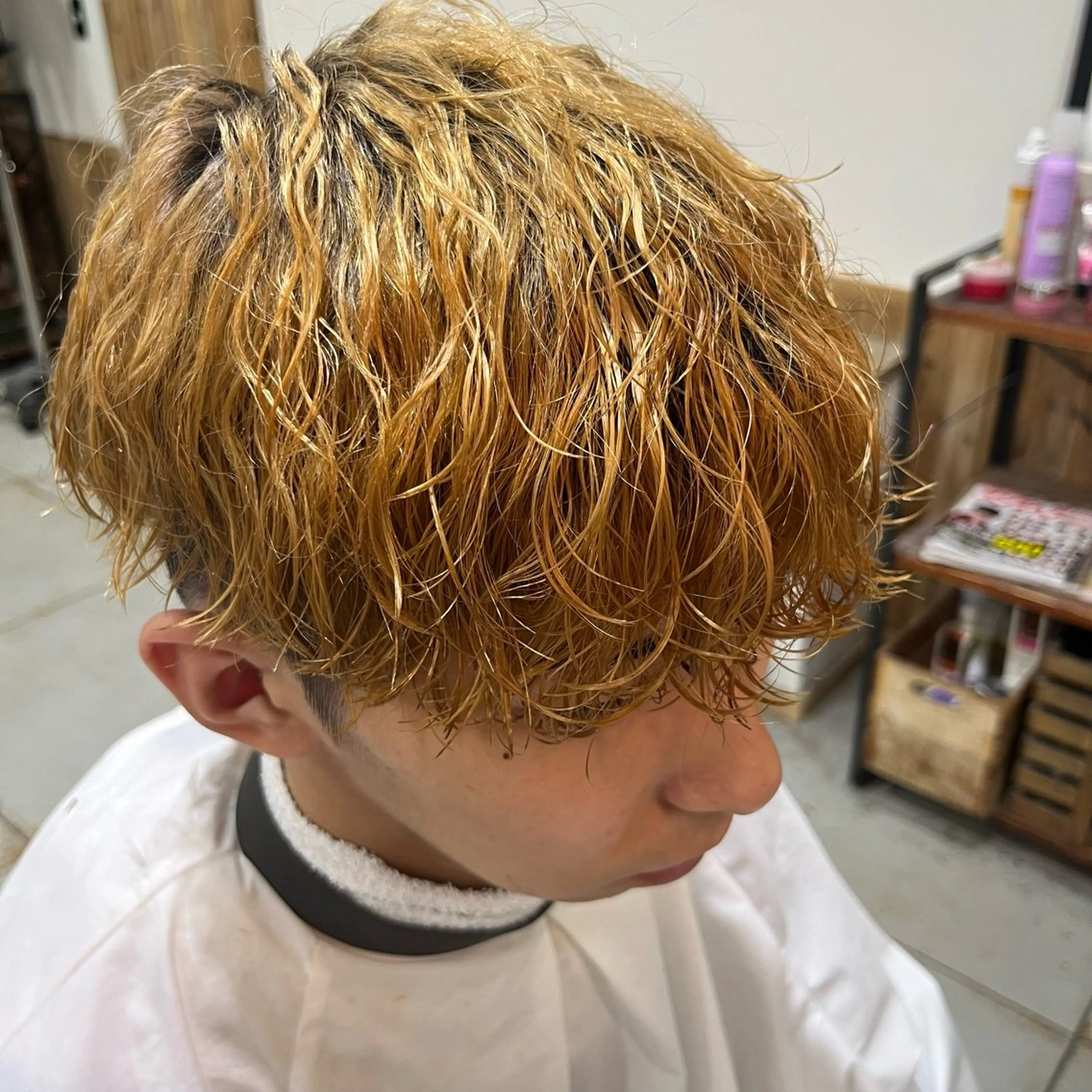 ショート パーマ 🦋坂本 未結🦋のヘアスタイル