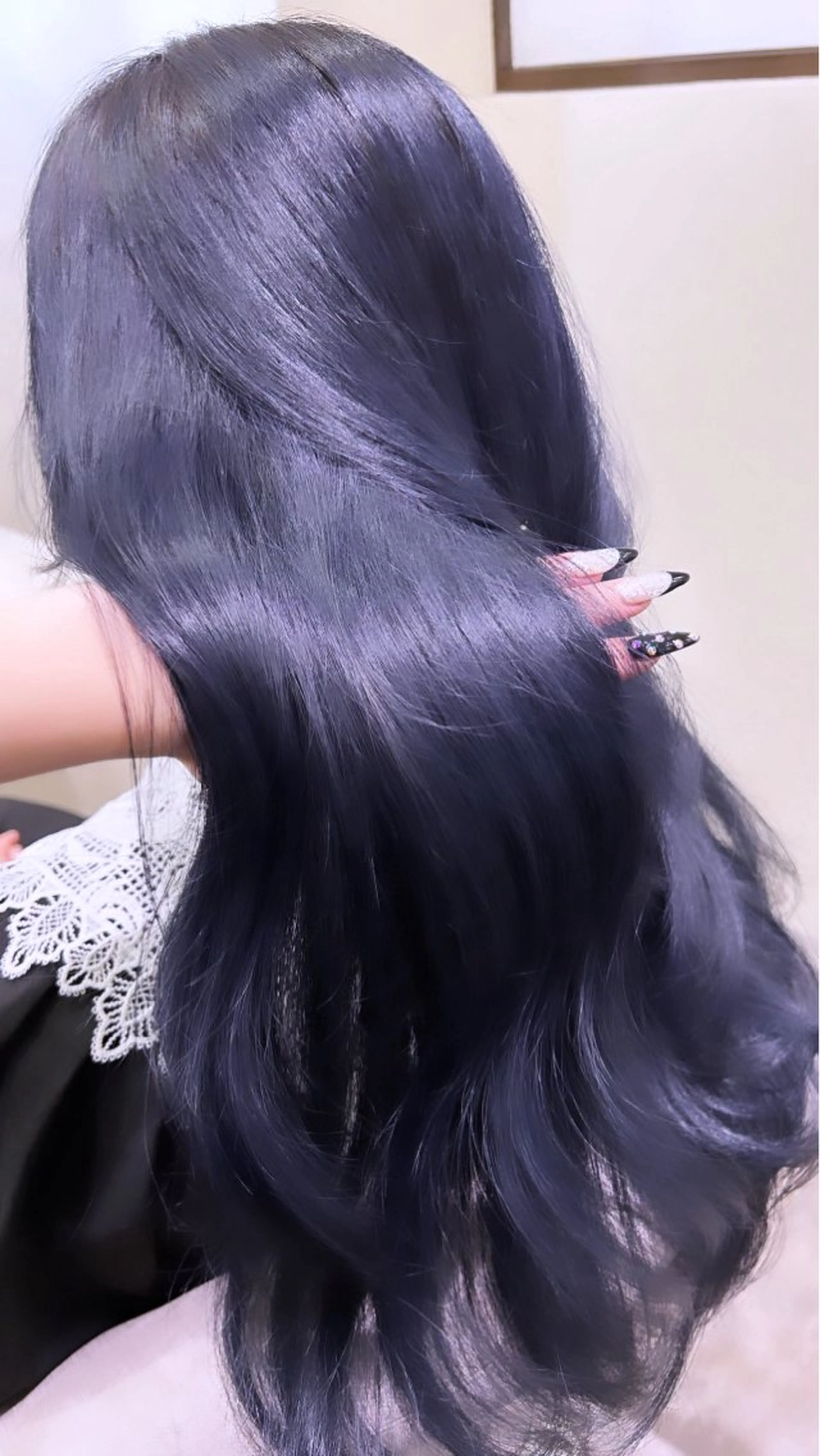 ロング カラー ラベンダーカラー minilu  by   LuLuca所属・高谷 凜のヘアスタイル