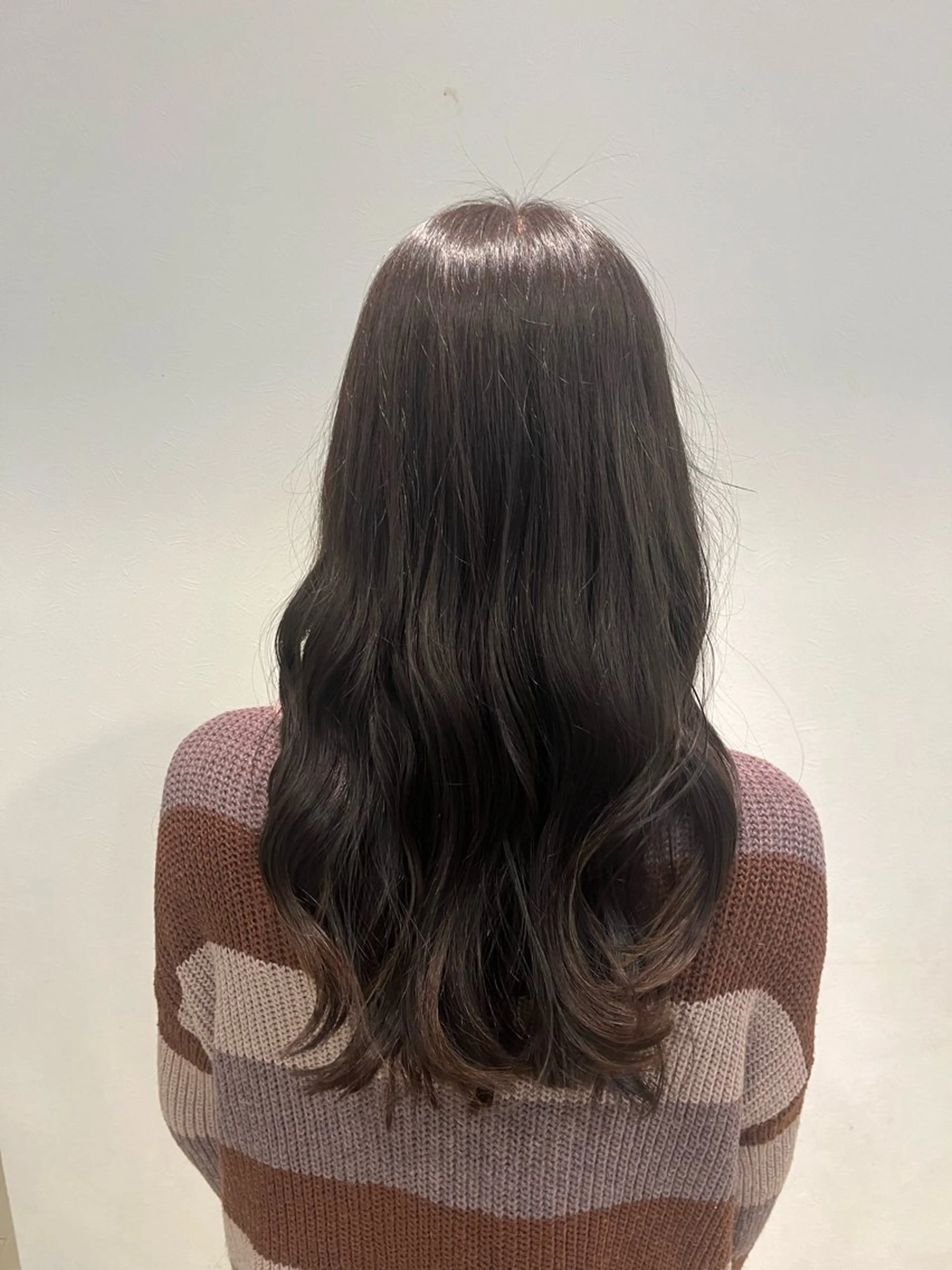 ロング 西川 恭平のヘアスタイル