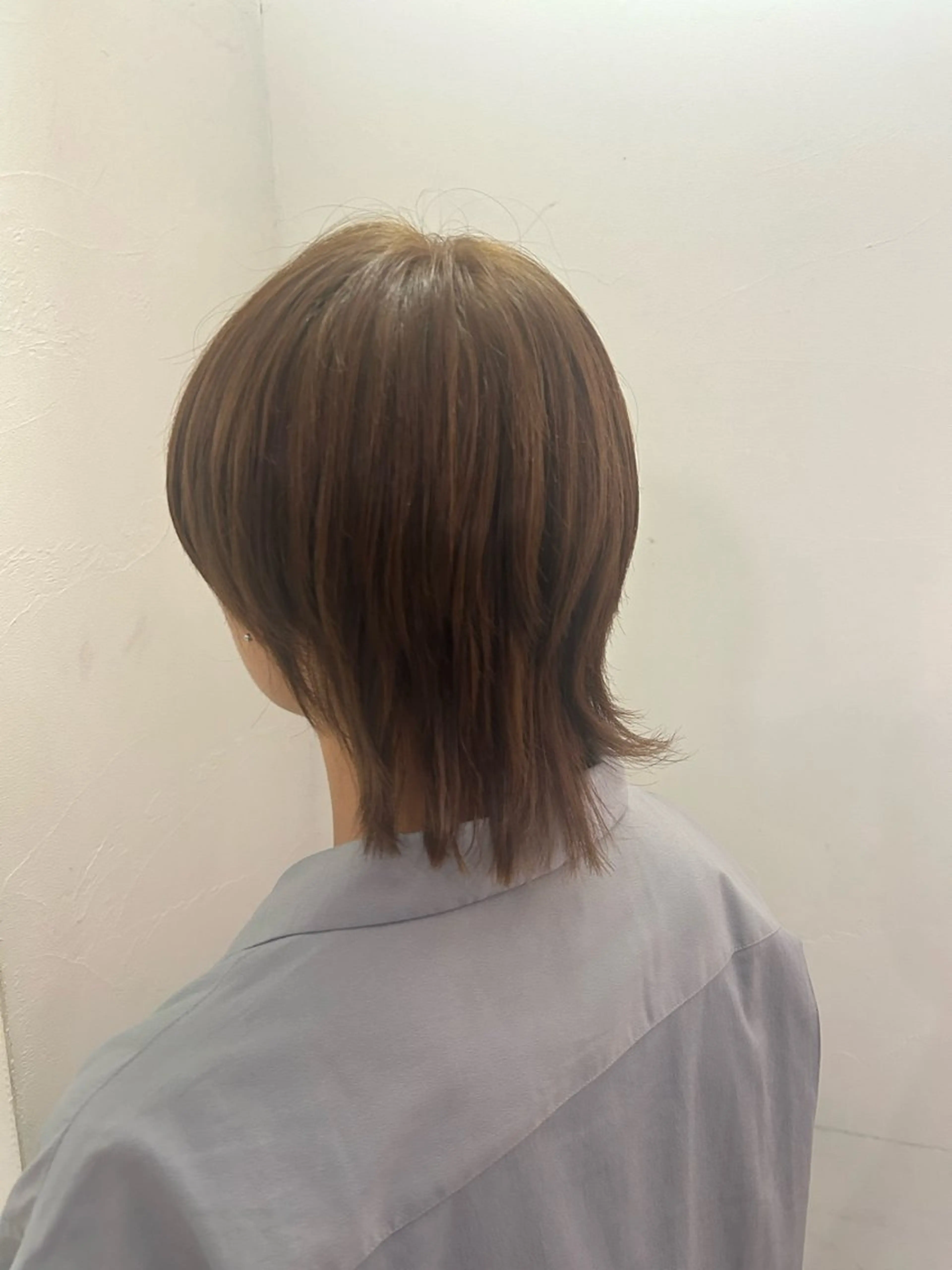 ショート ウルフカット IT by ALBUM立川のヘアスタイル