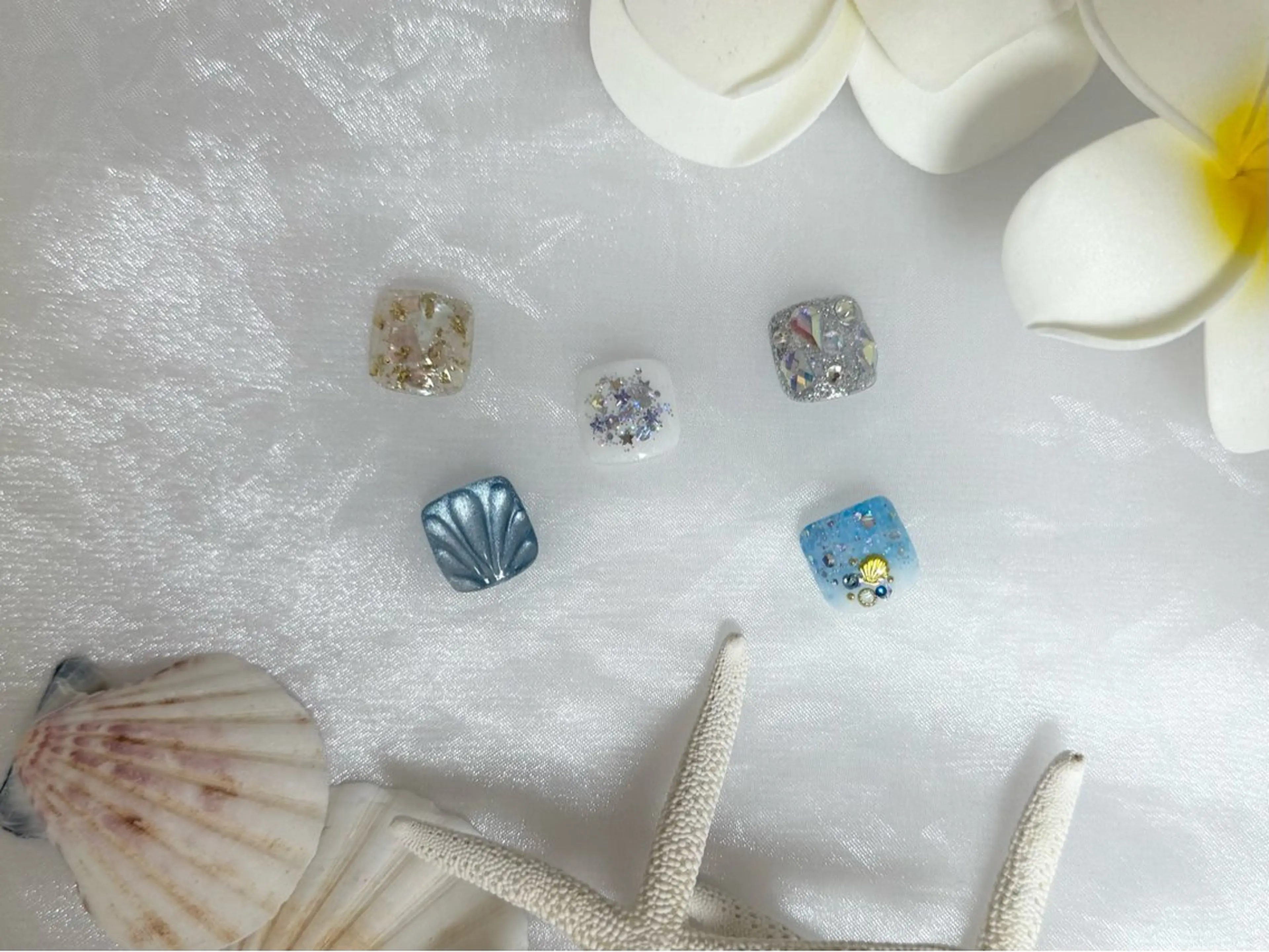 Nail・foot🦶🏽親指アート💖ゲリラクーポン⚡の写真