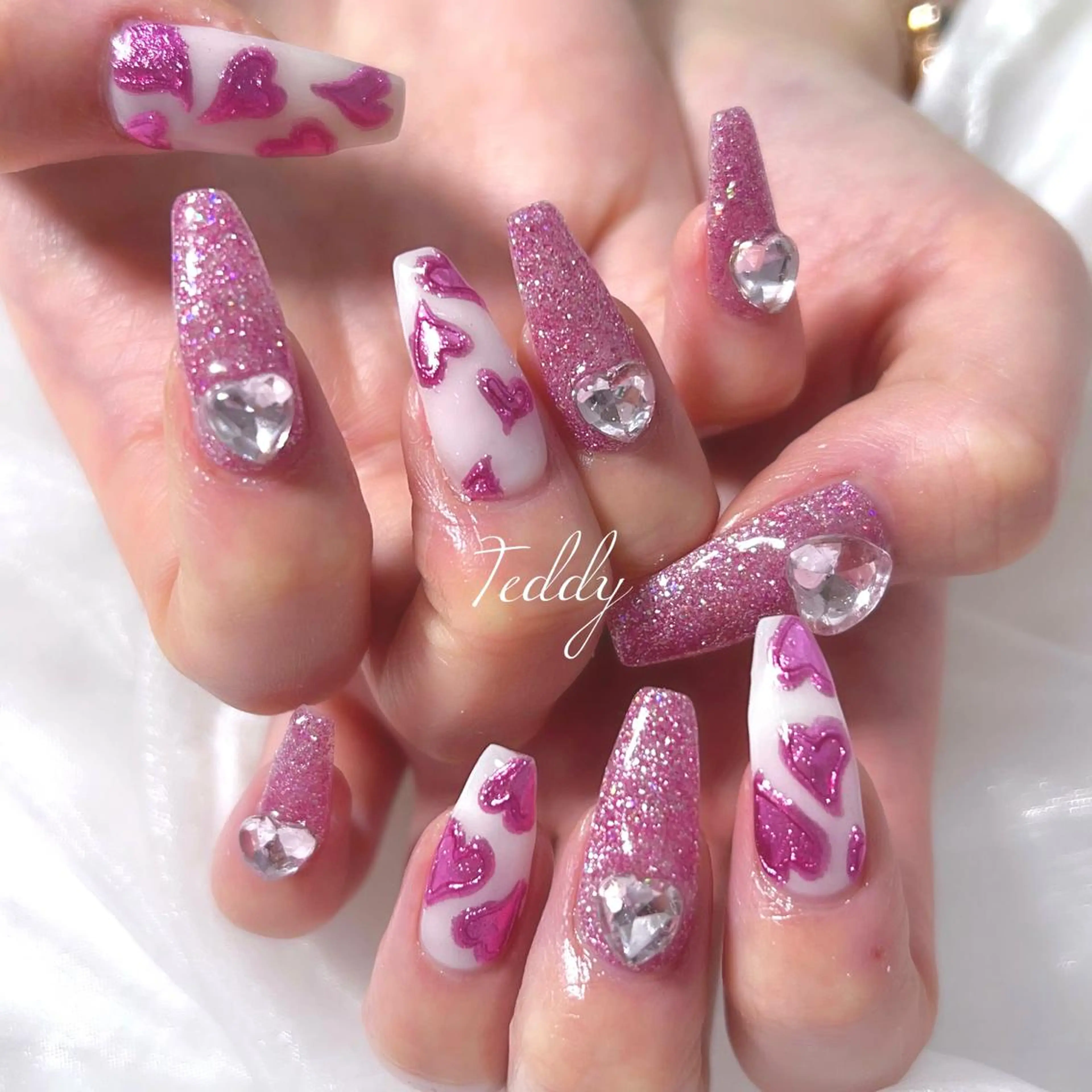 ネイル ハンドネイル ERINA ♥のネイルデザイン