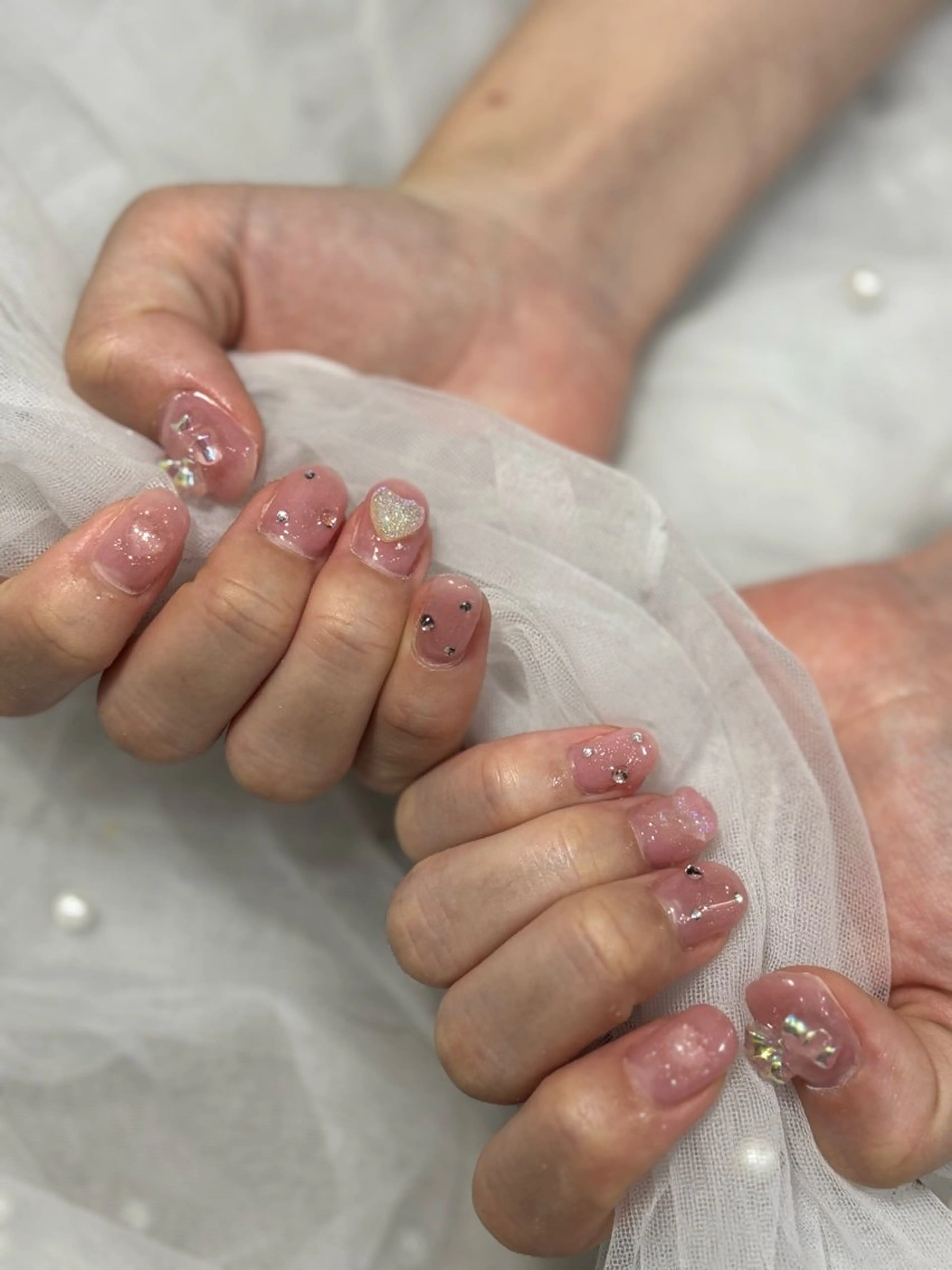 ネイル LINXS K🍎のネイルデザイン