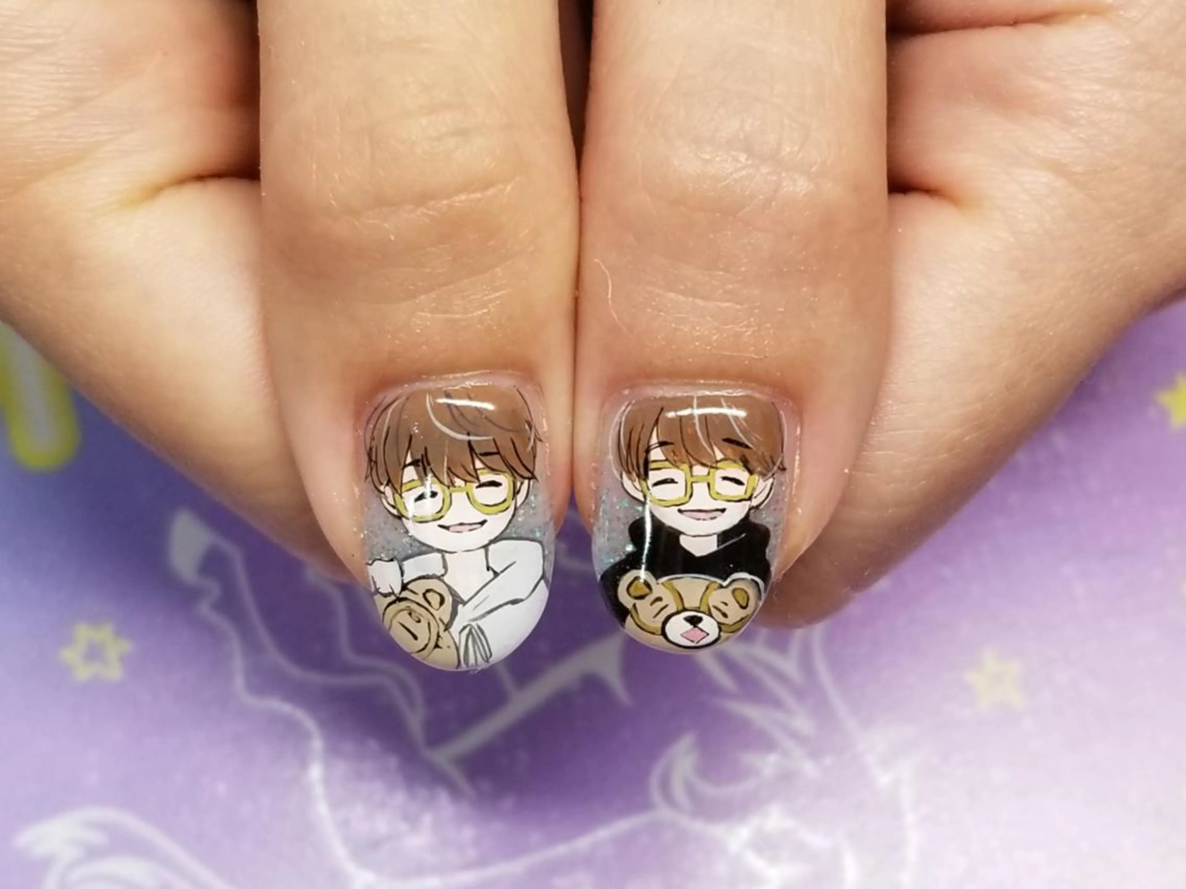 ネイル おで@ oderi_nailのネイルデザイン