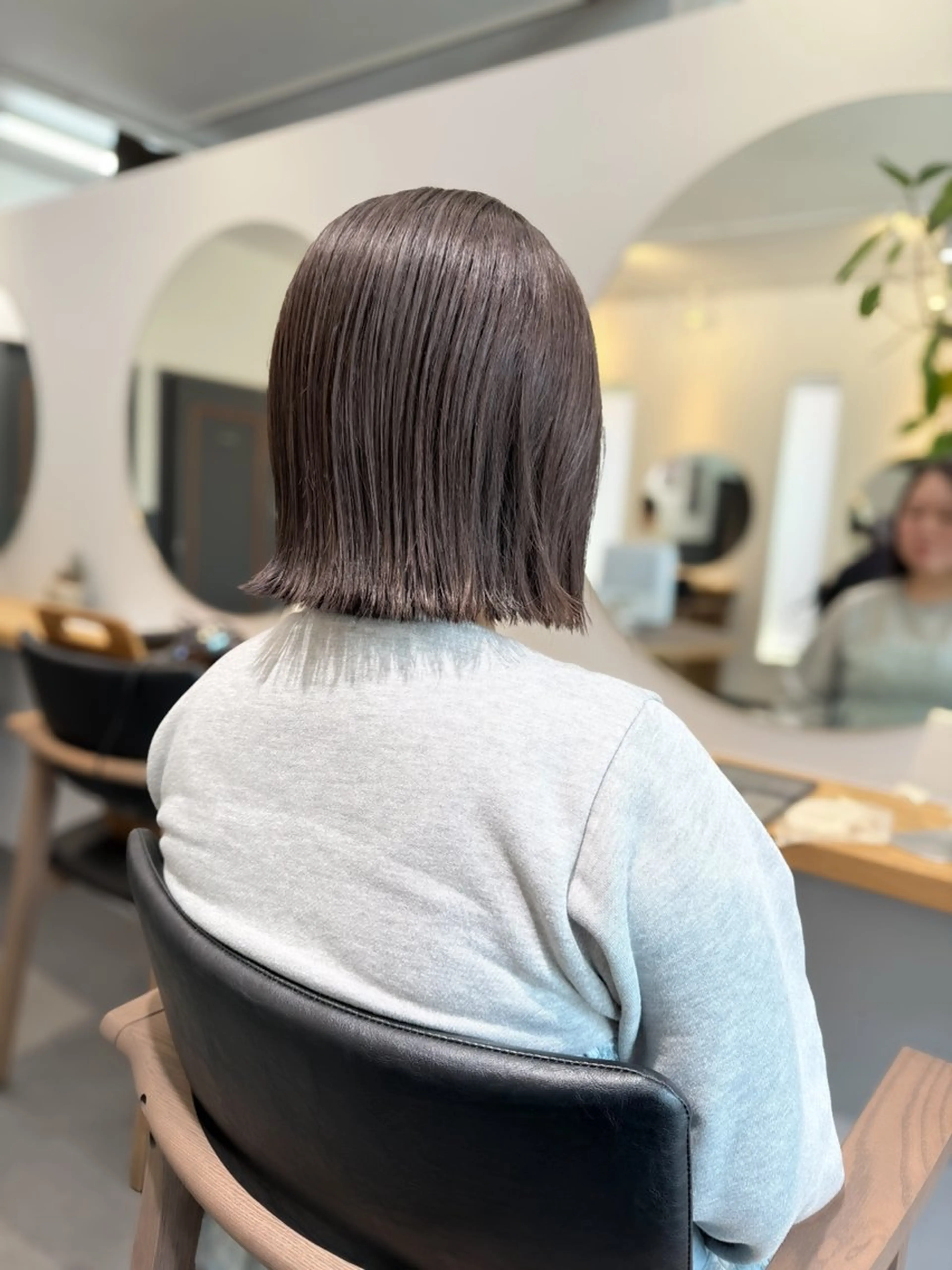 ショート カラー カット ヘアカラー トリートメント こもり なおやのヘアスタイル
