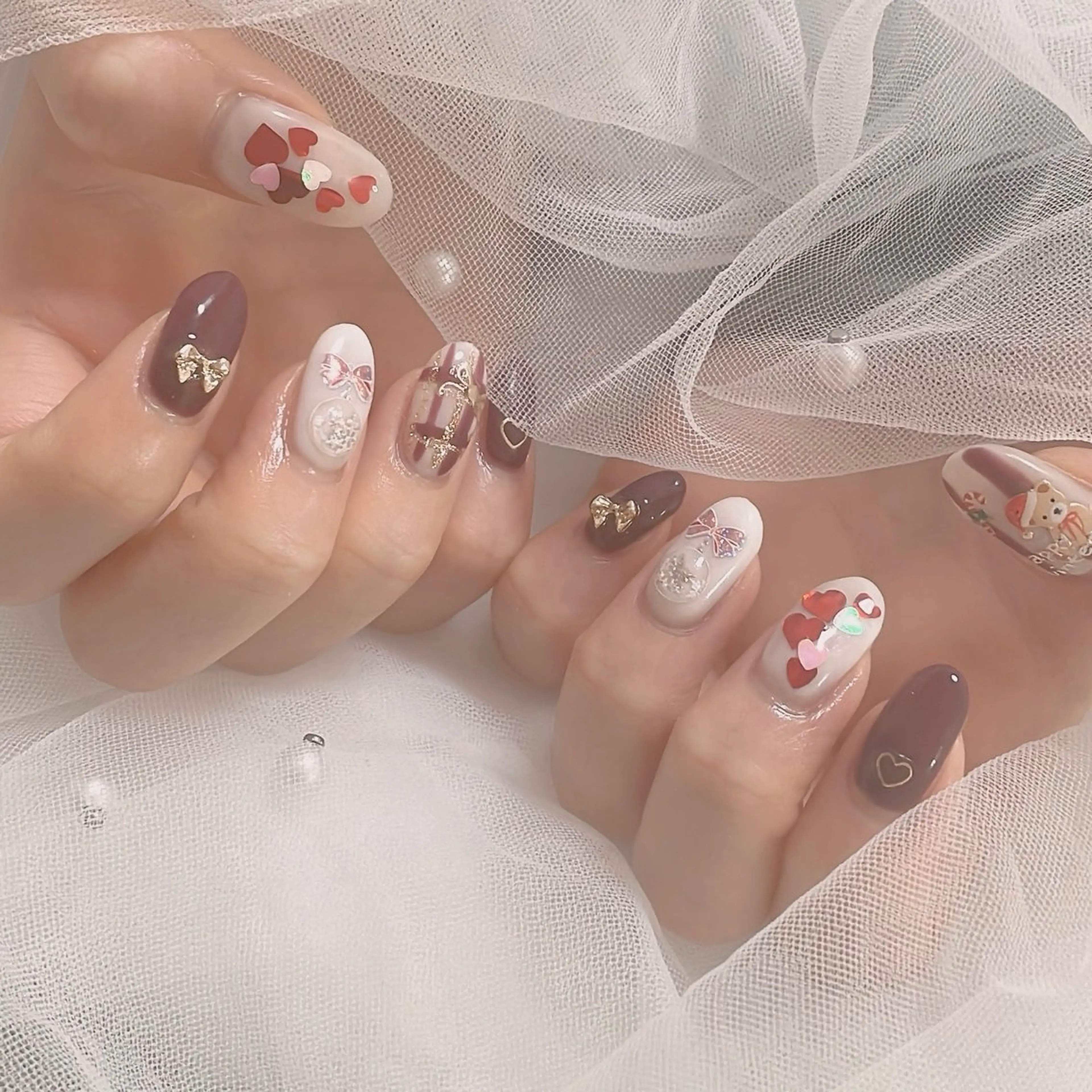 ネイル ハンドネイル なっちゃん所属・ネイルサロン なっちゃん(古千谷)のネイルデザイン