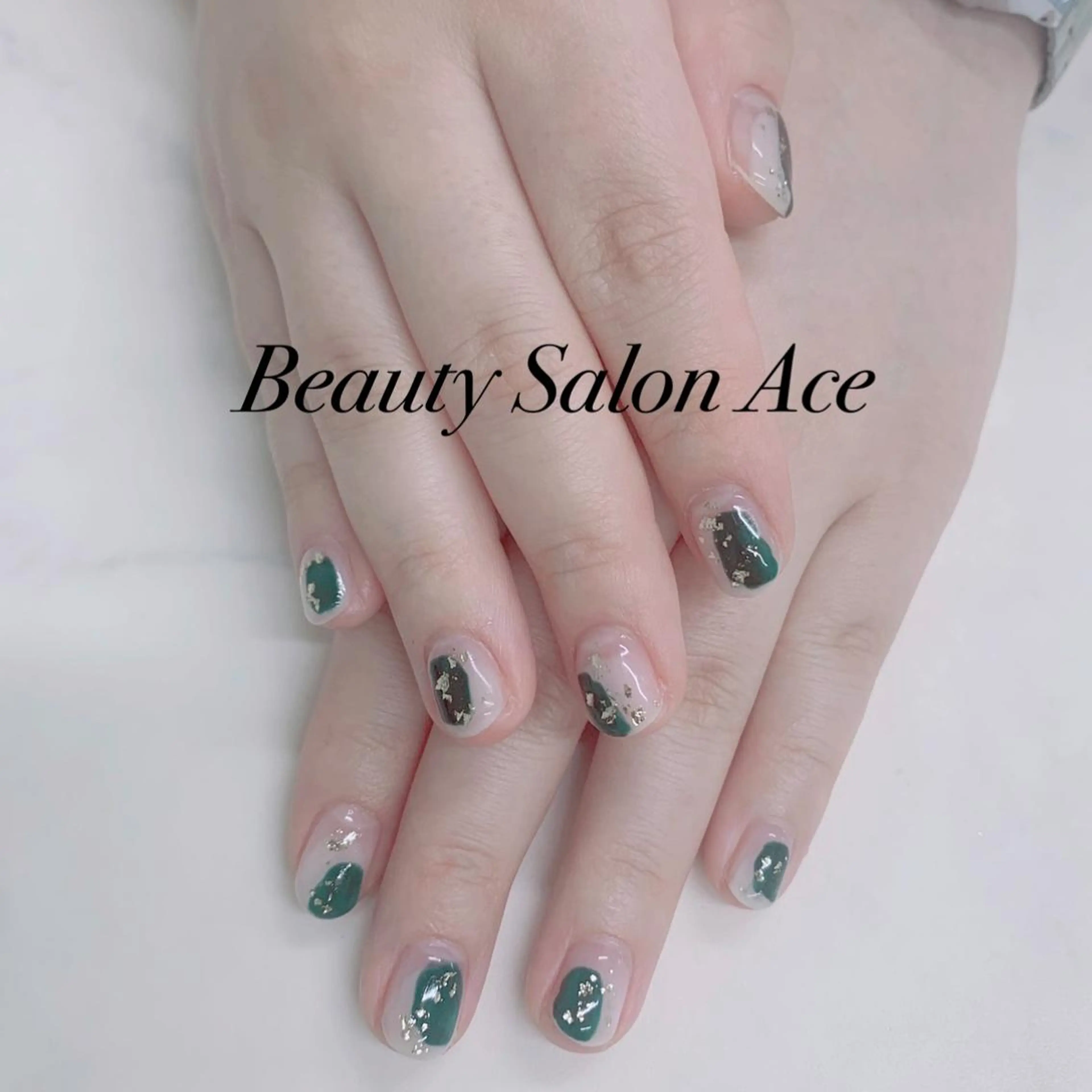 ネイル メンズネイル ニュアンスネイル 春ネイル ハンドネイル Beauty Salon Ace(ネイルサロン エース)所属・池袋フィルイン Ace♡長さだしのネイルデザイン