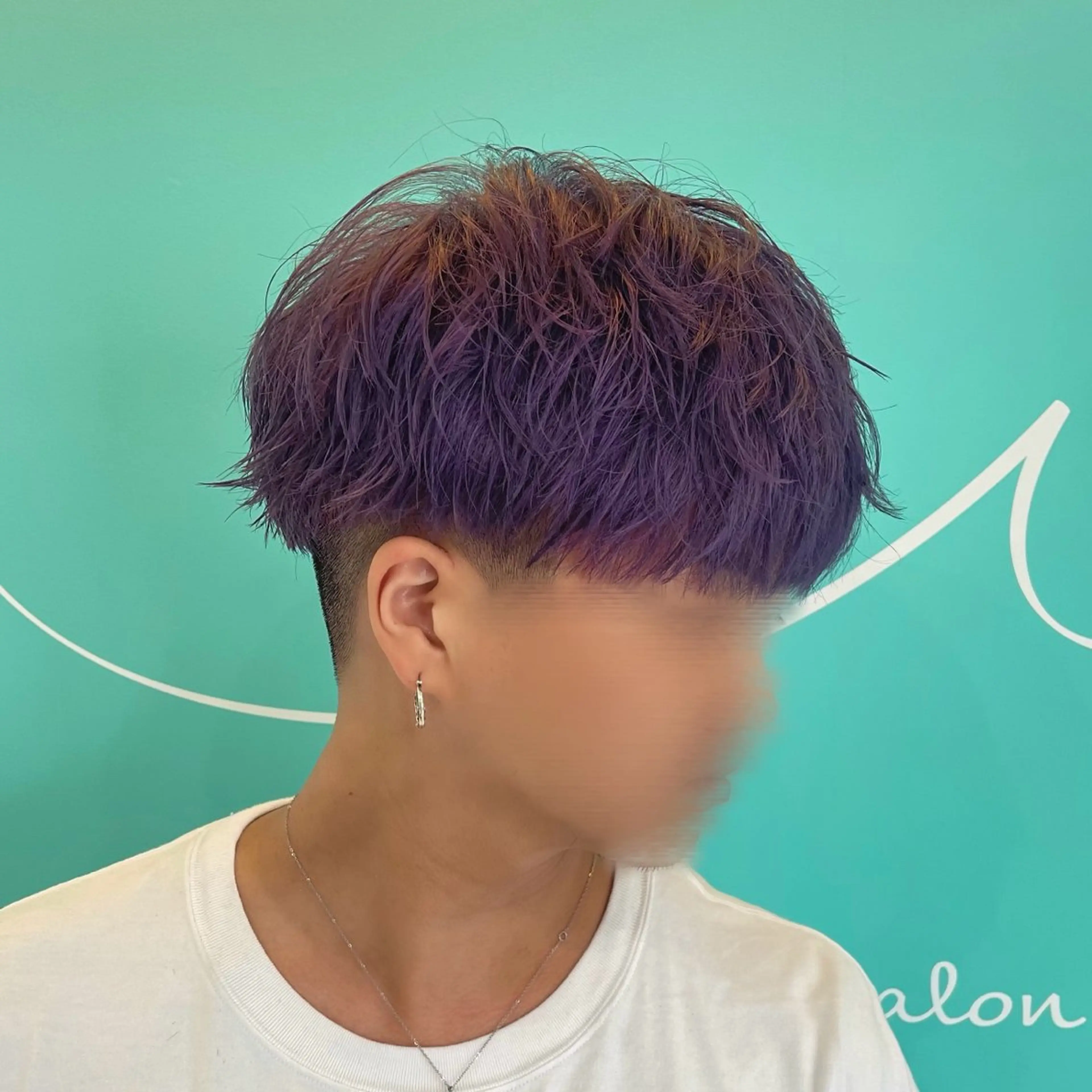 メンズ ヘアカラー mana/髪質改善/ ヘアセット/パーマのヘアスタイル