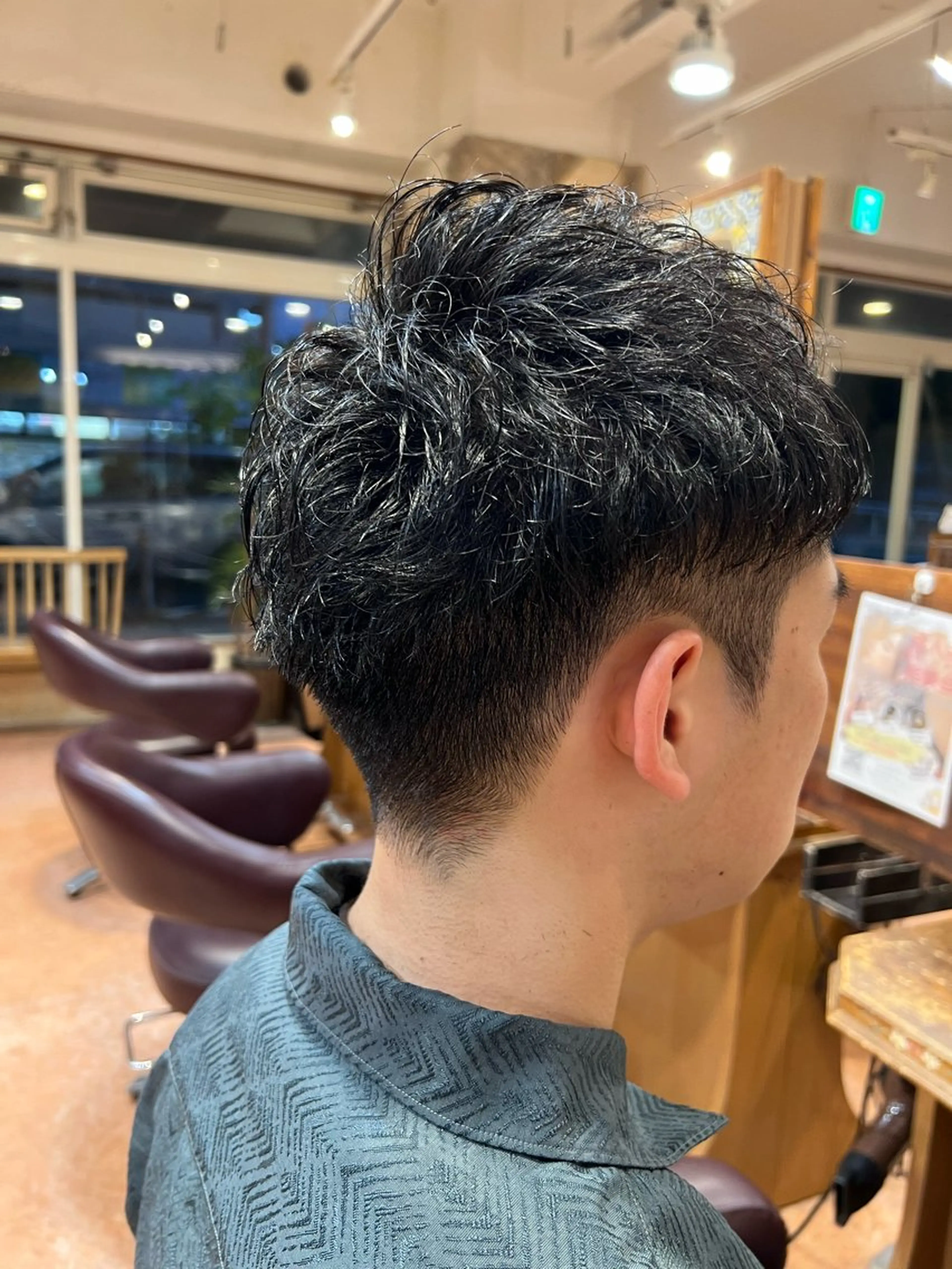 ショート メンズ CRED GARDEN 西新井所属・伊東 颯のヘアスタイル