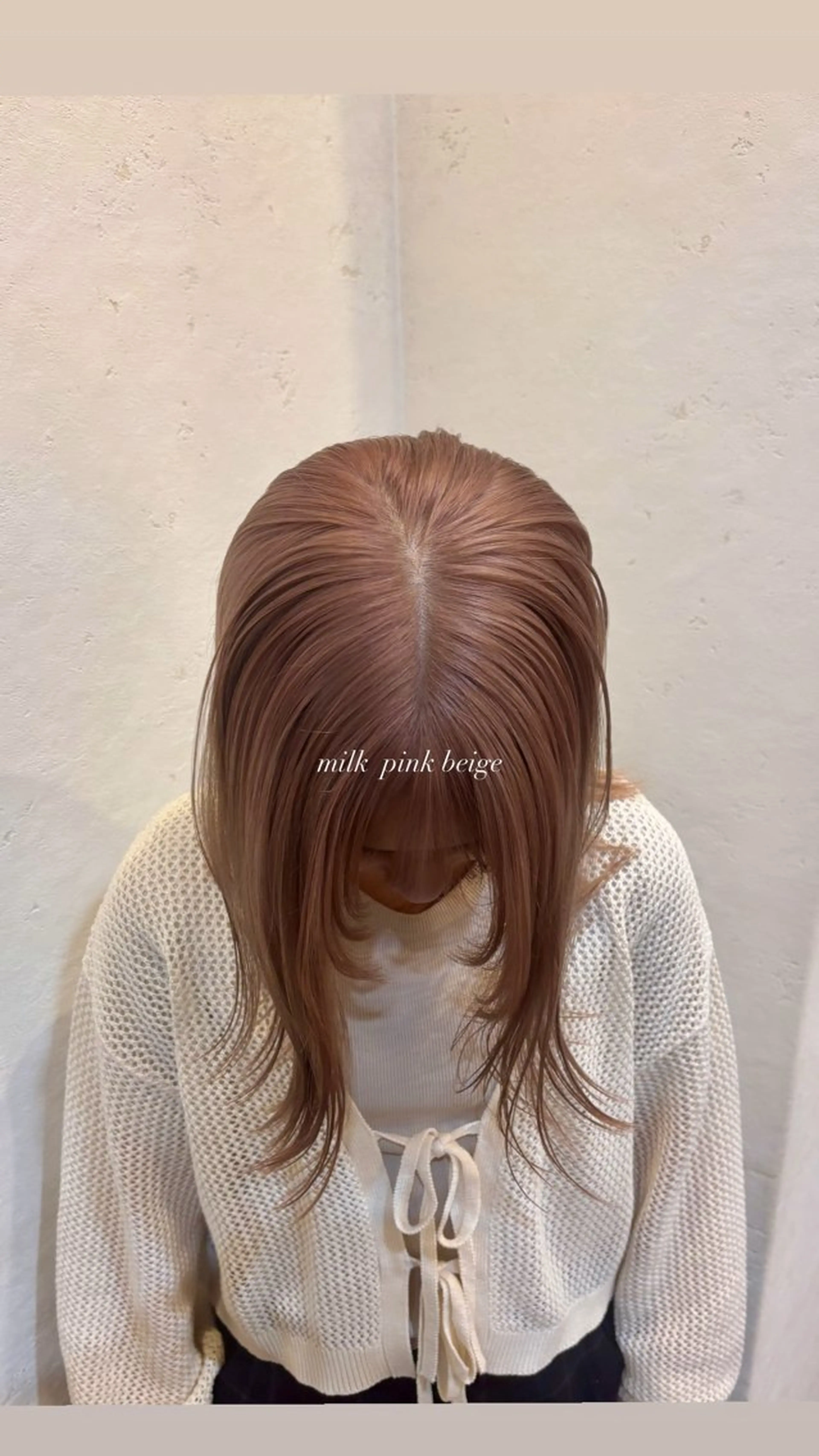 ミディアム アッシュ ヘアカラー GO TODAY SHAiRE SALON横浜店所属・ブリーチ/個室サロン /横浜駅/金光秀斗のヘアスタイル