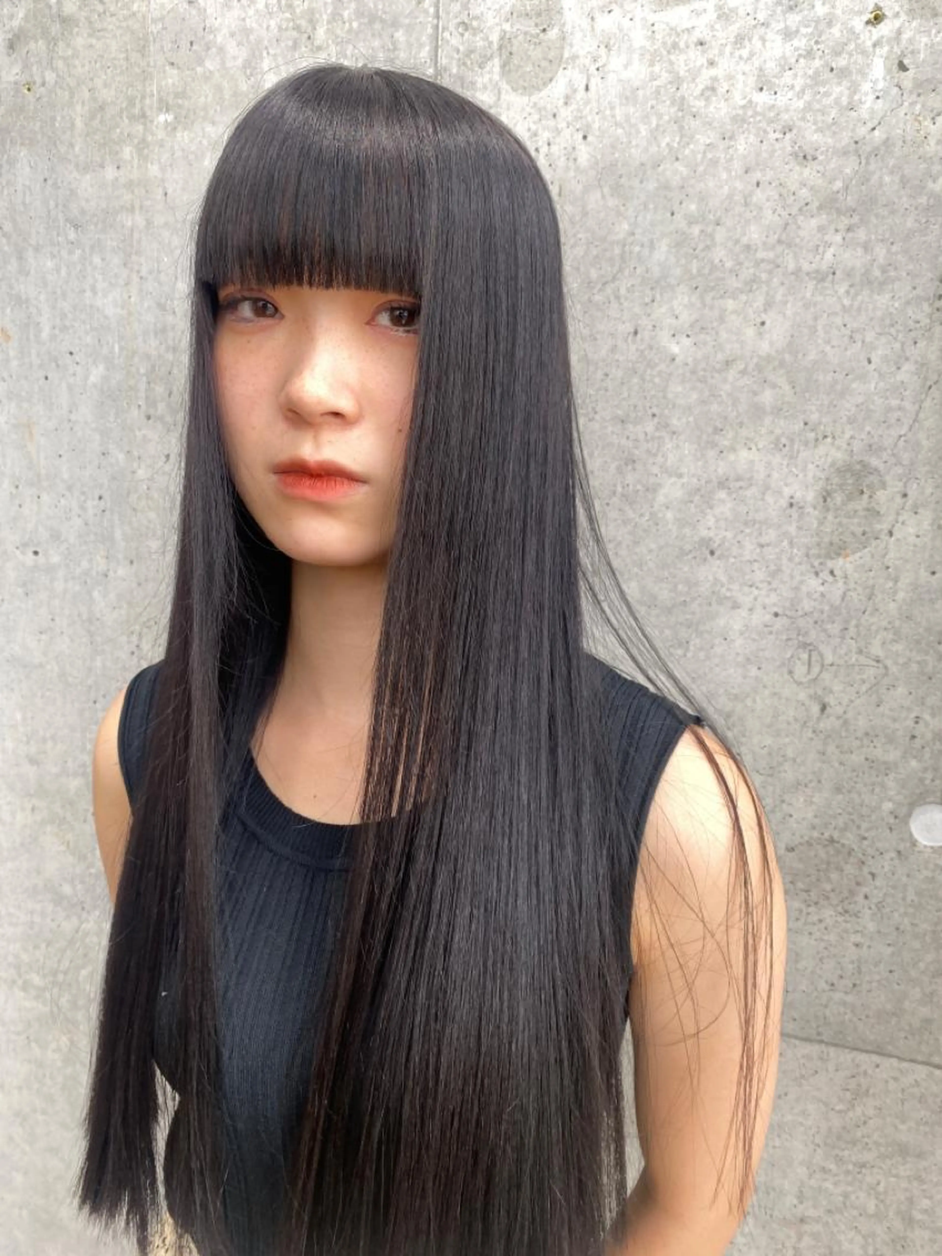 髪質改善トリートメントの写真