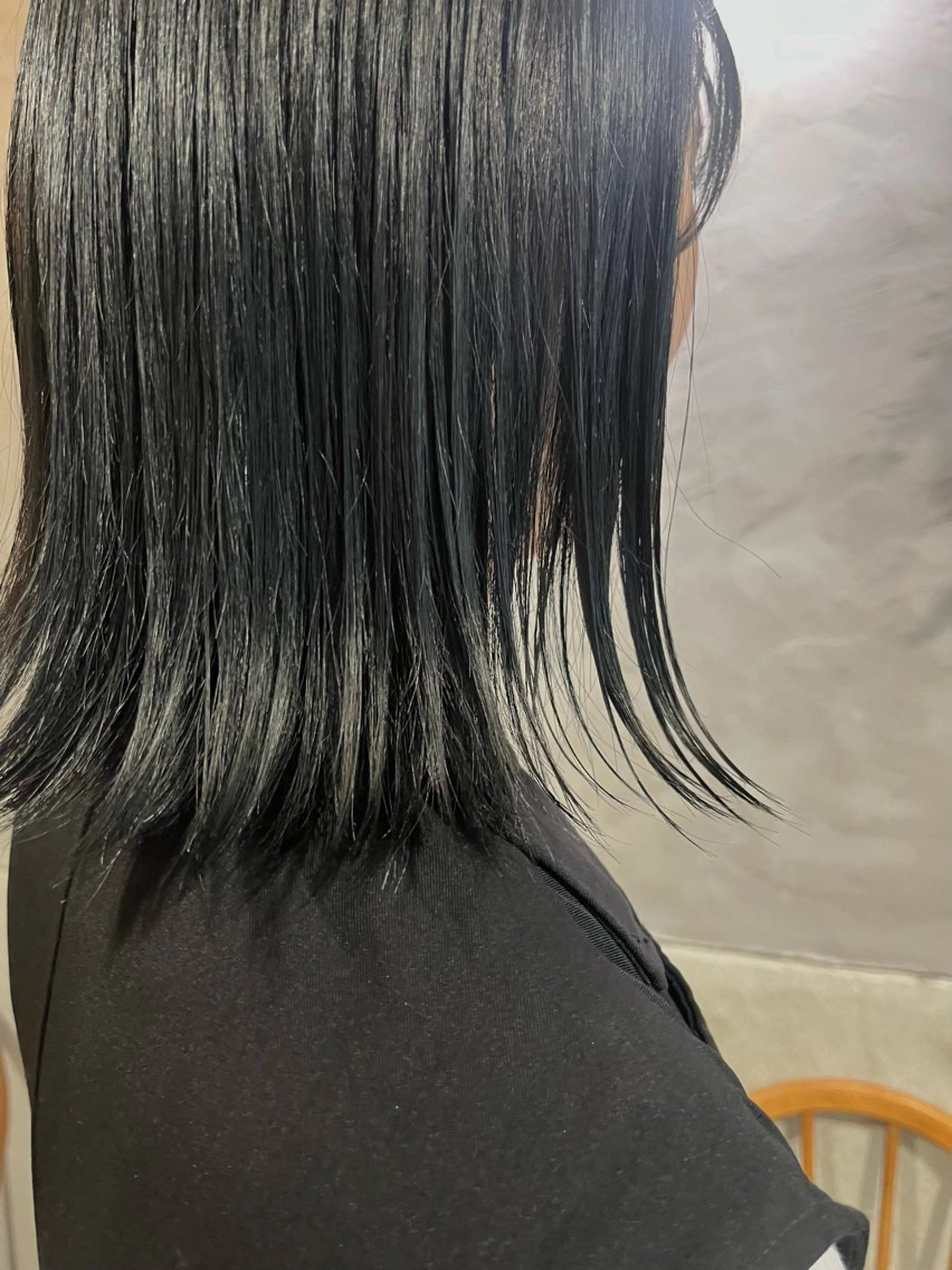 カラー ブルーカラー niche所属・niche　東 くるみ 🩰のヘアスタイル