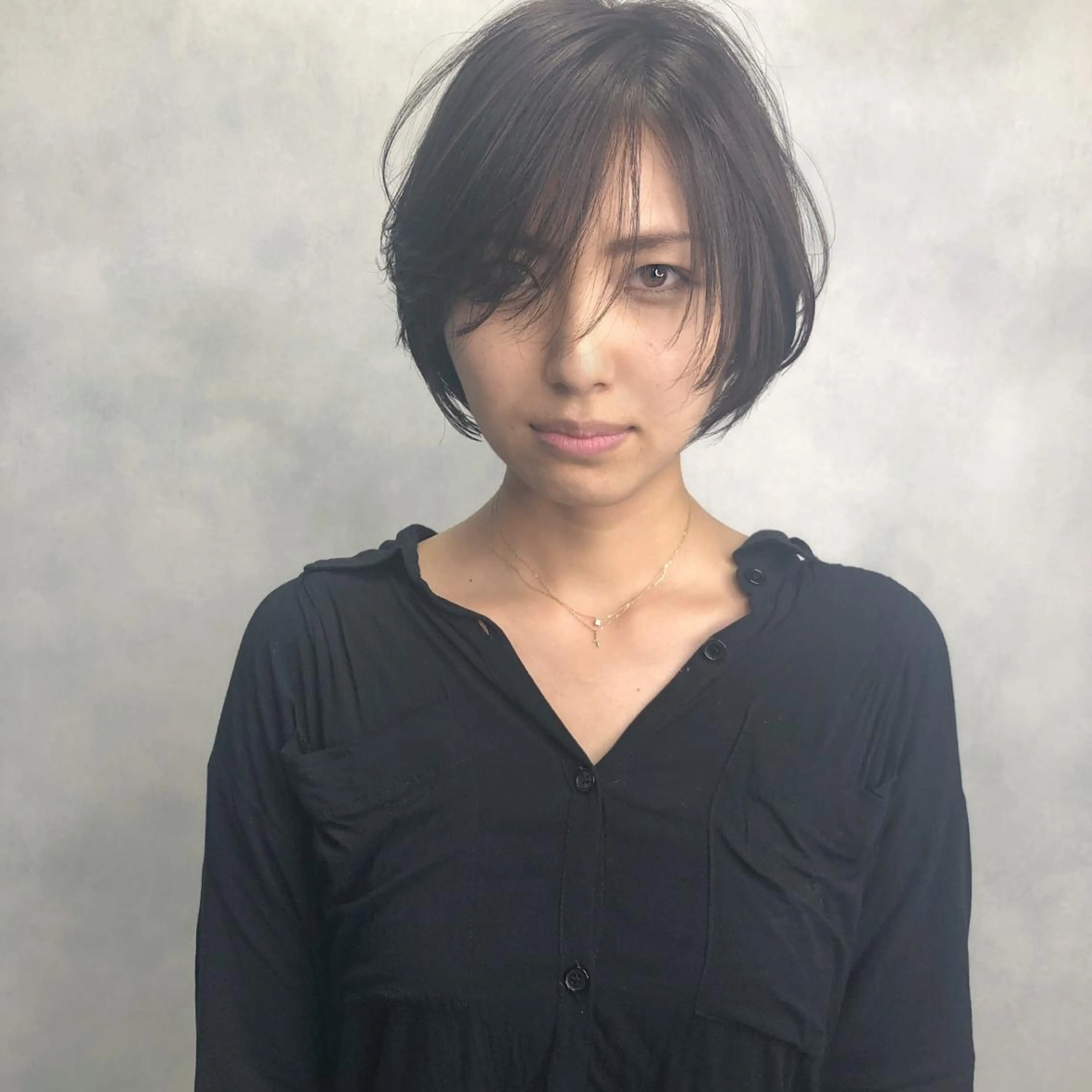 ショート カラー ハンサムショート ショートヘア ORIKA 美容室のヘアスタイル