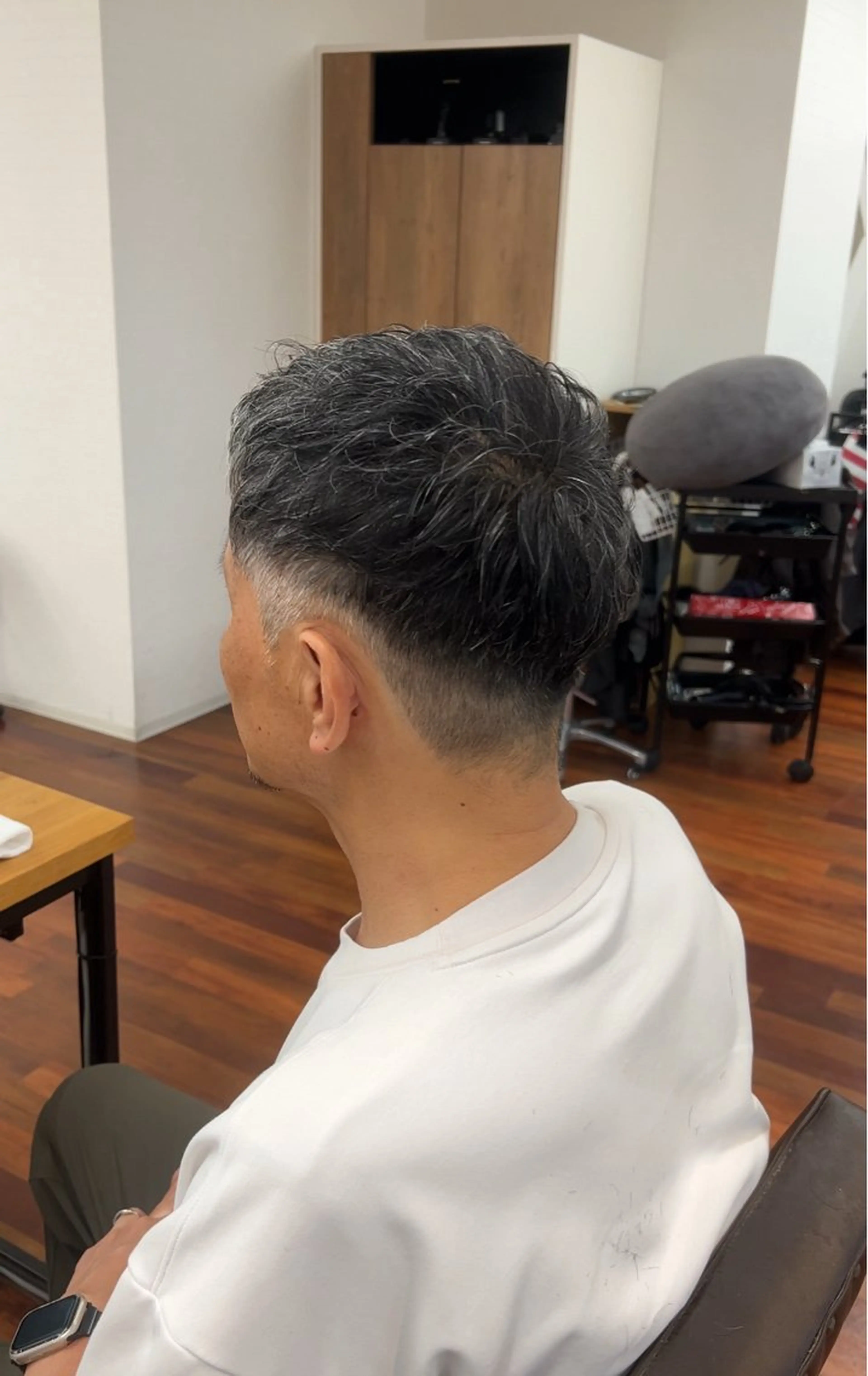 【メンズ限定】メンズカット（カット後のすすぎあり）の写真