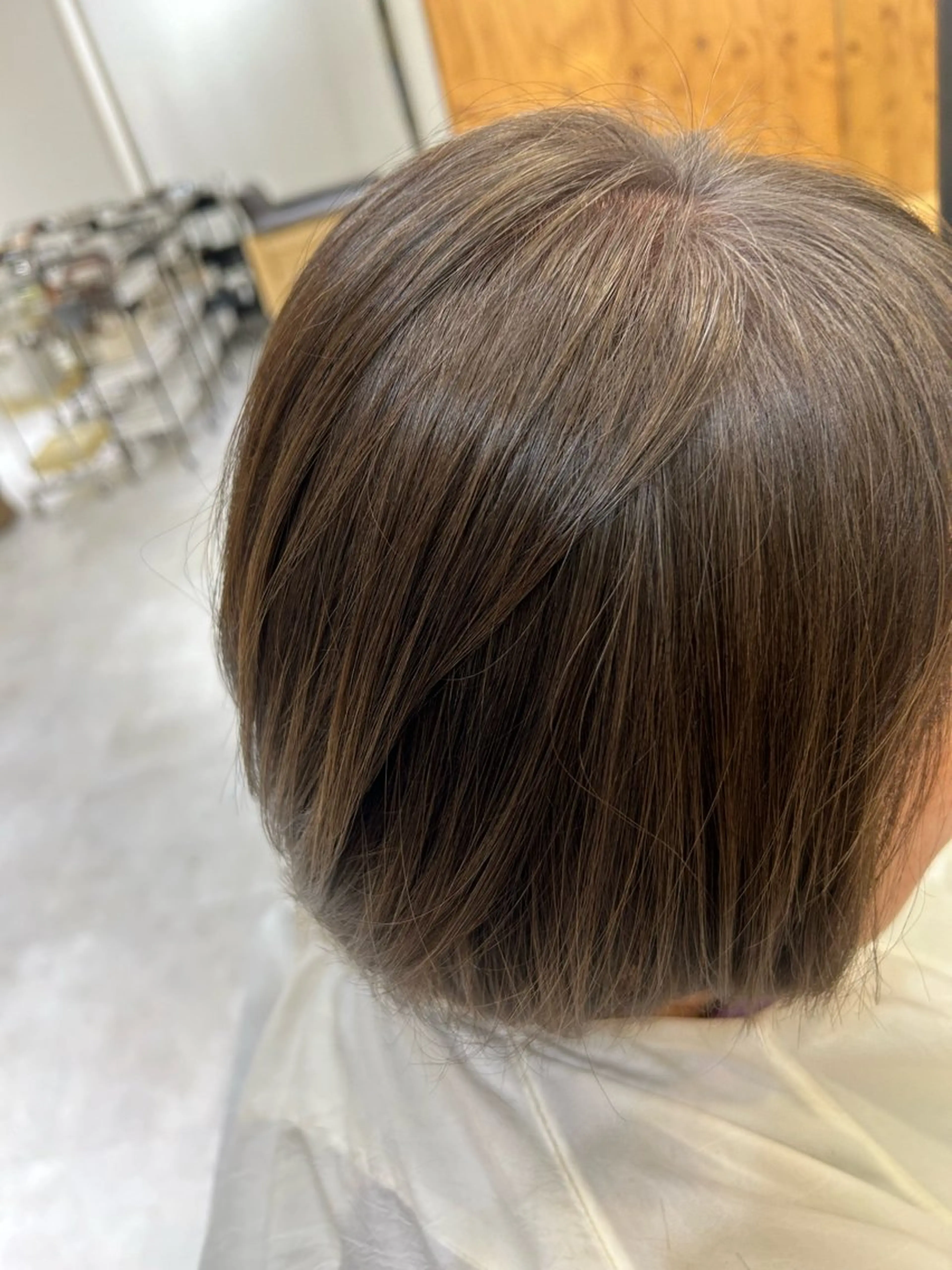 ショート レイヤーカット ショートヘア rudii by HAIRPOCKET所属・玉田 千智のヘアスタイル