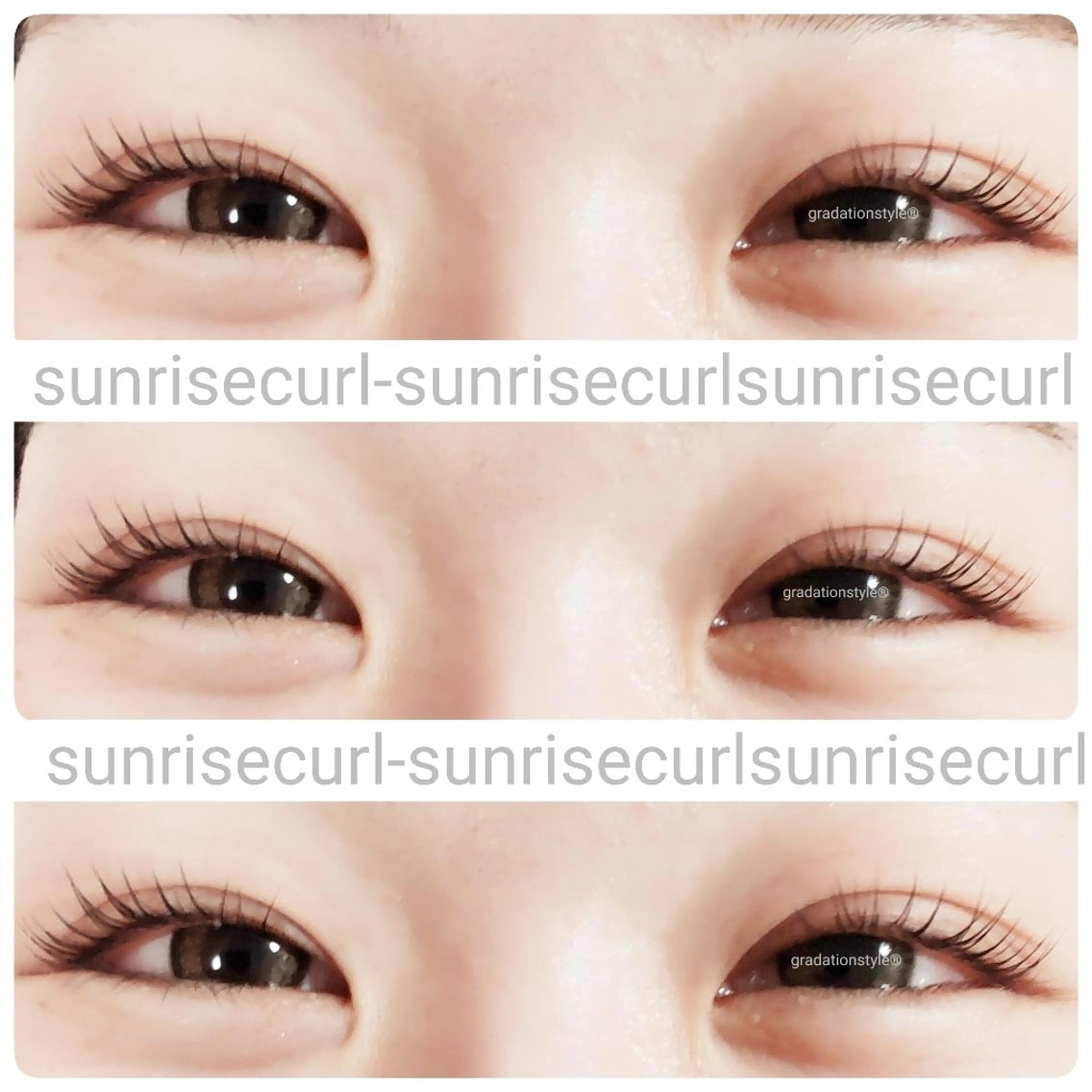 マツエク・マツパ 🎼グラデーション スタイル札幌♫*⁠✧のマツエク・マツパデザイン