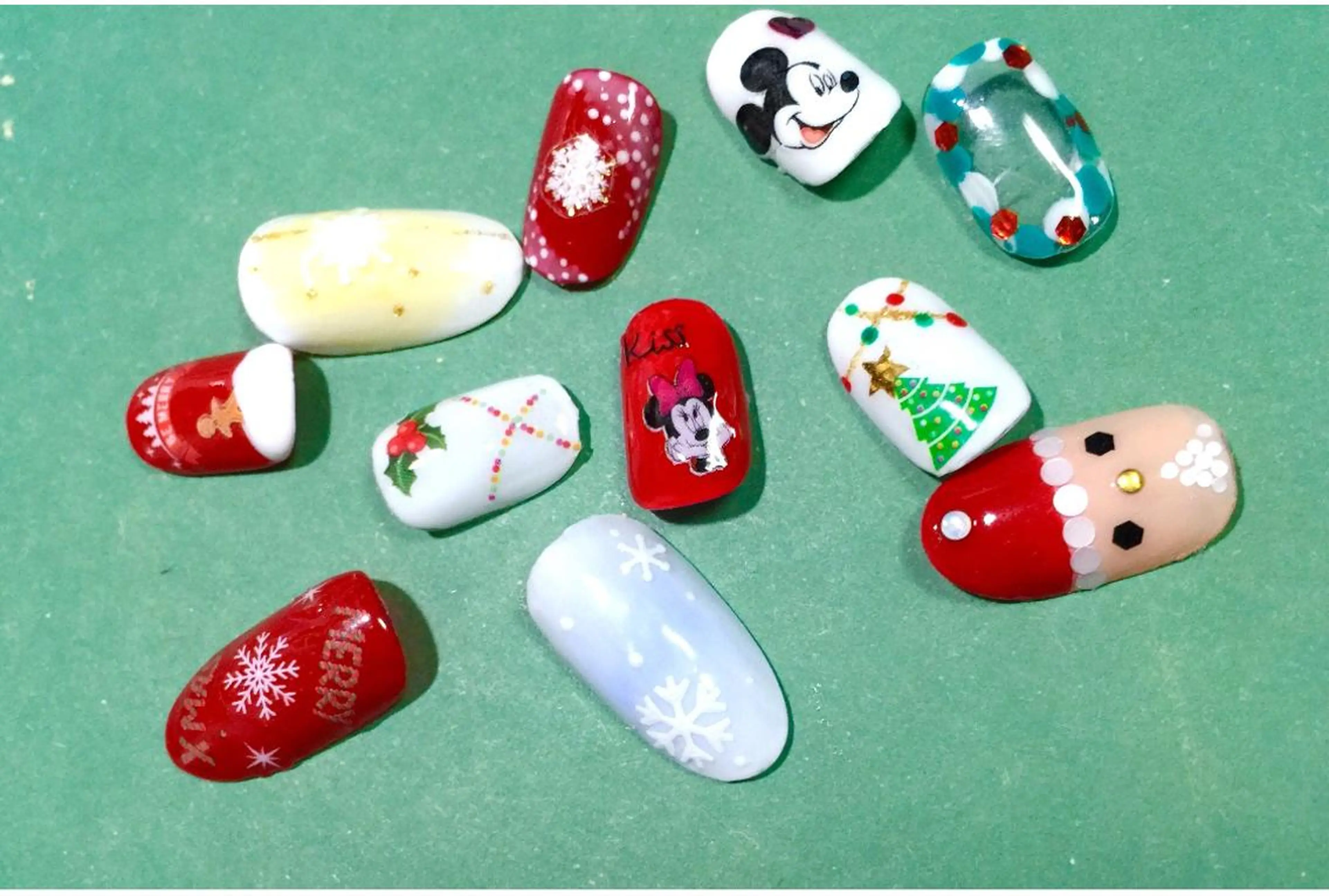 ネイル Eye アイのネイルデザイン