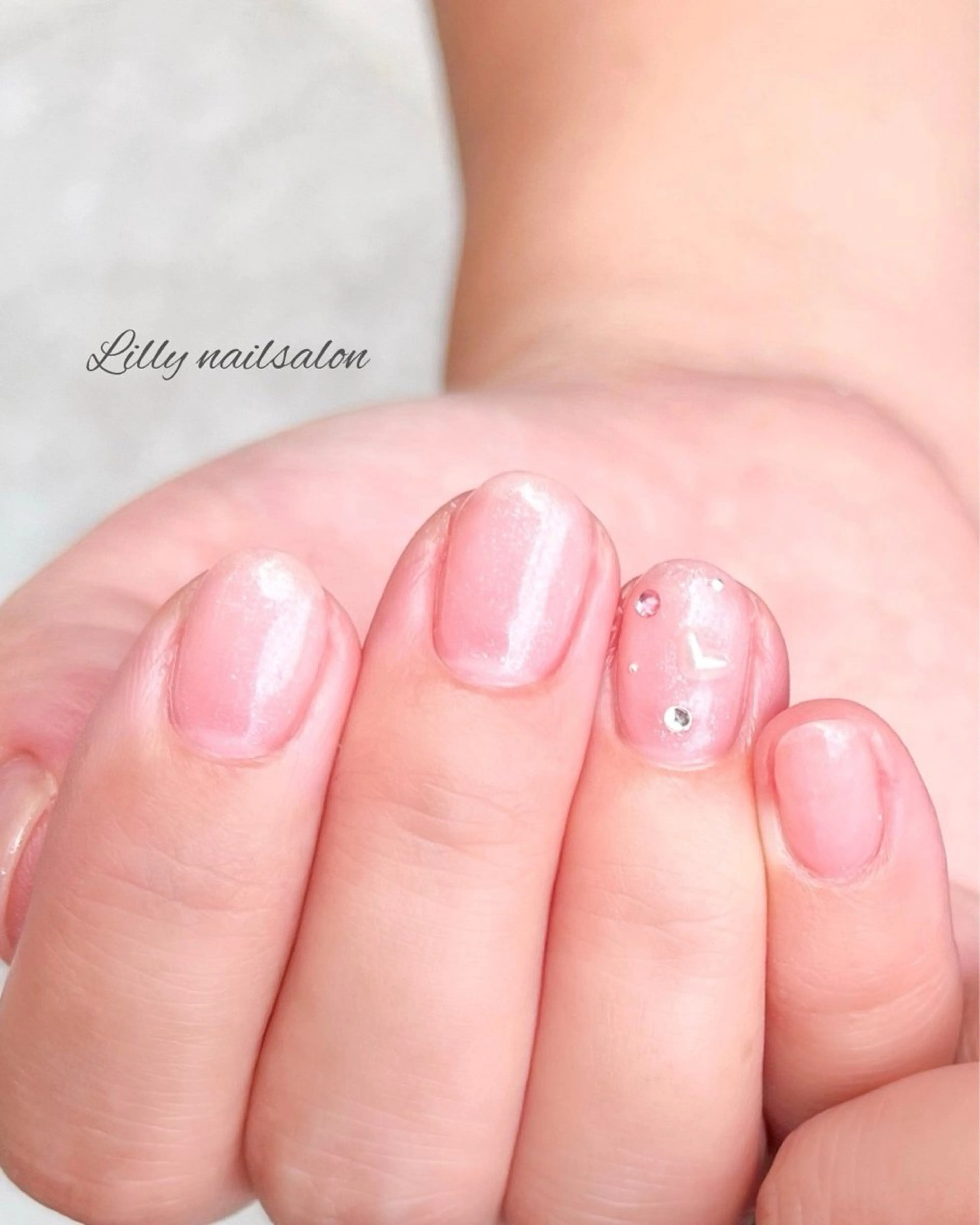 ネイル Lilly nail Mikuのネイルデザイン