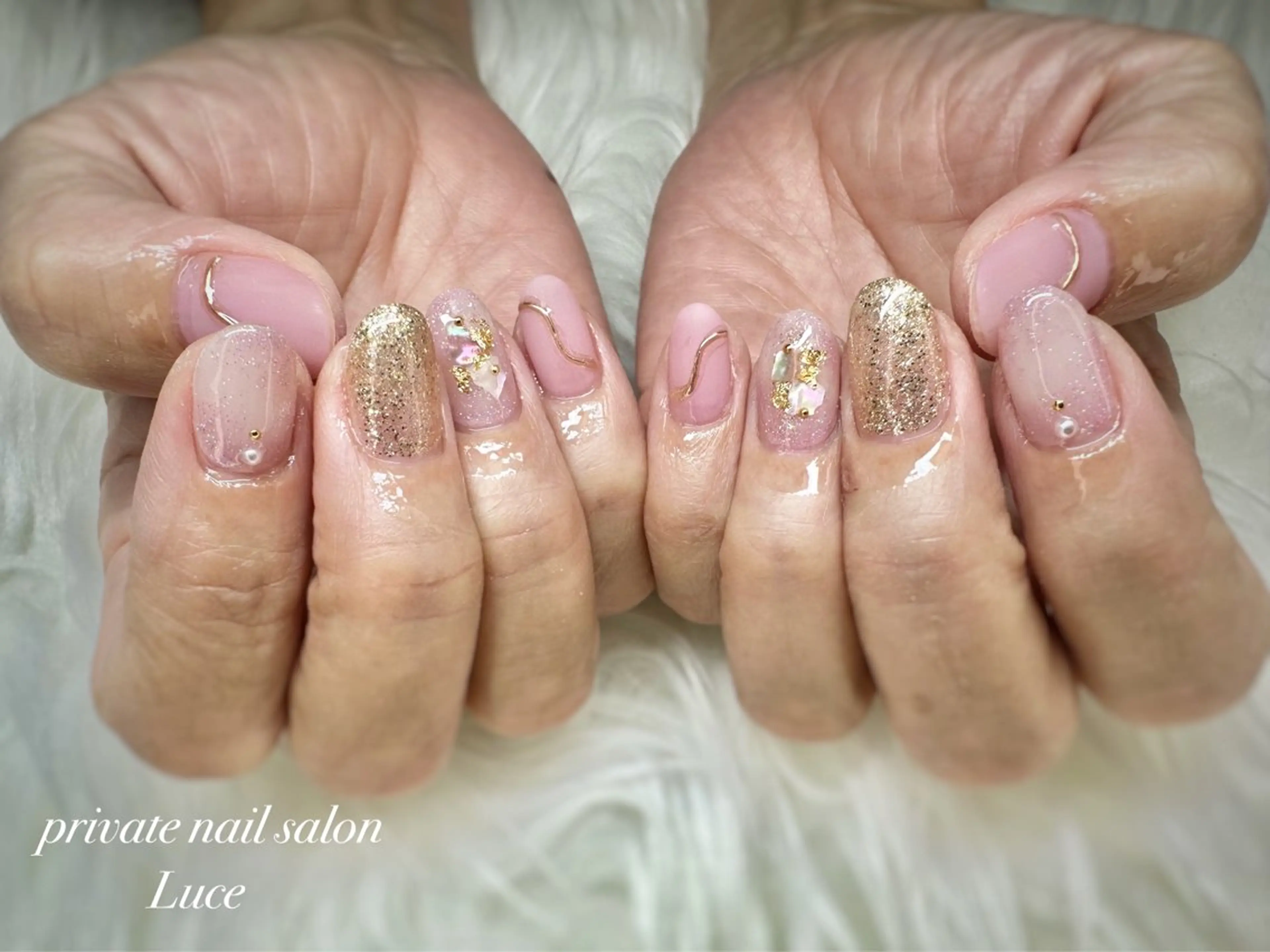 ネイル ハンドネイル nailsalon Luce🕊️のネイルデザイン