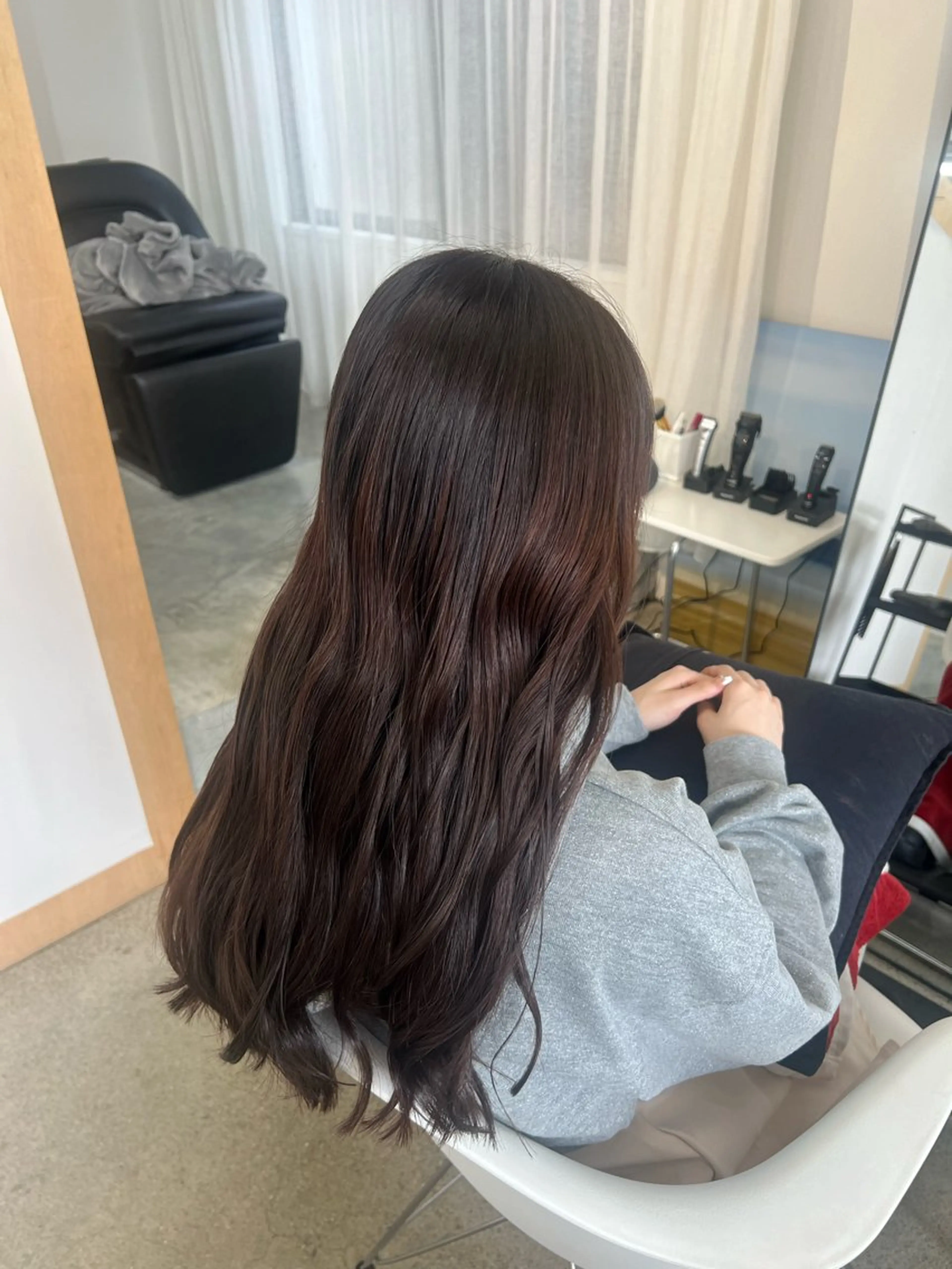 ロング カラー カット ヘアカラー トリートメント build所属・秋山 花音のヘアスタイル