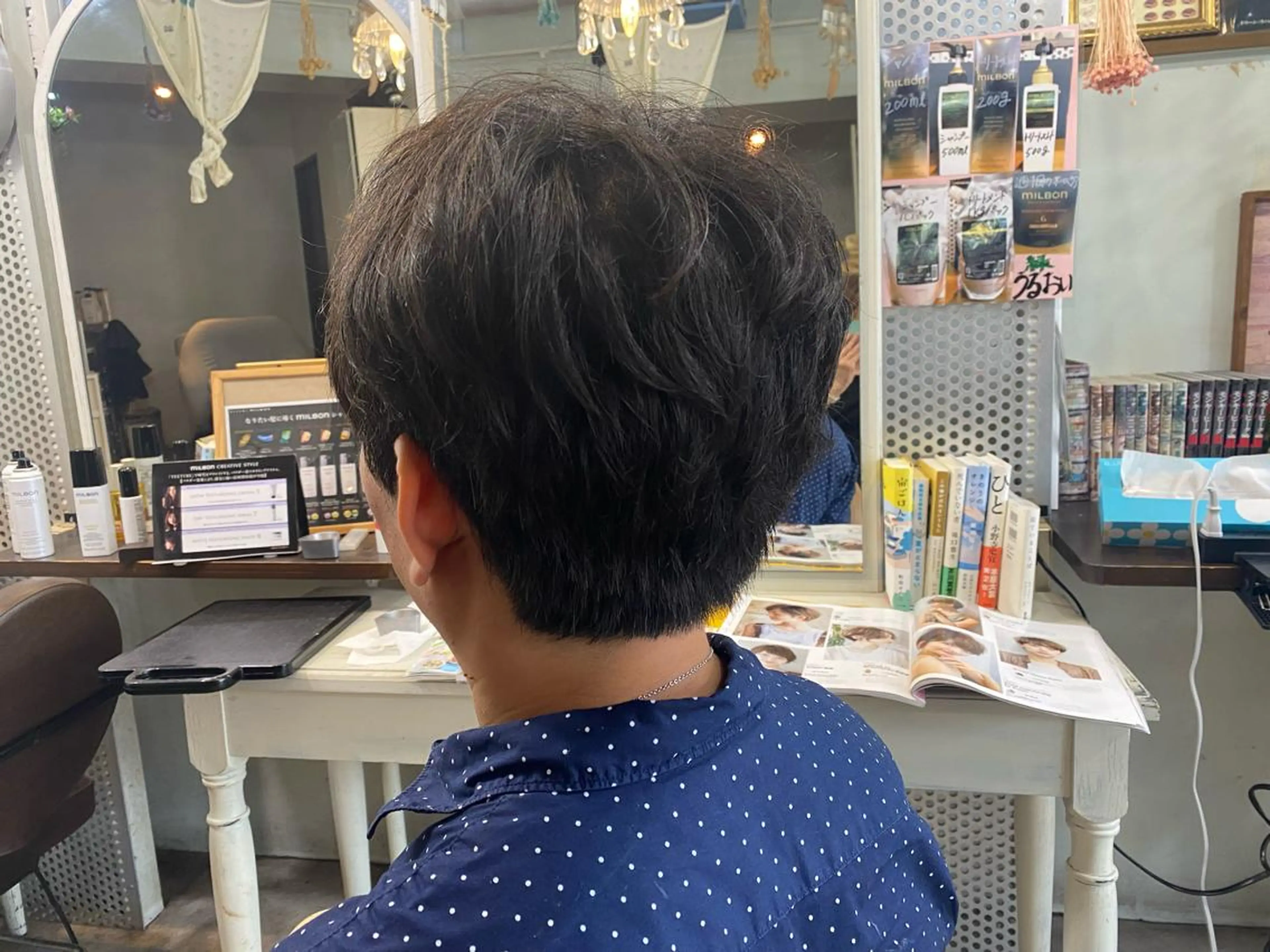 ショート ショートヘア sora所属・廣瀬 瞳のヘアスタイル