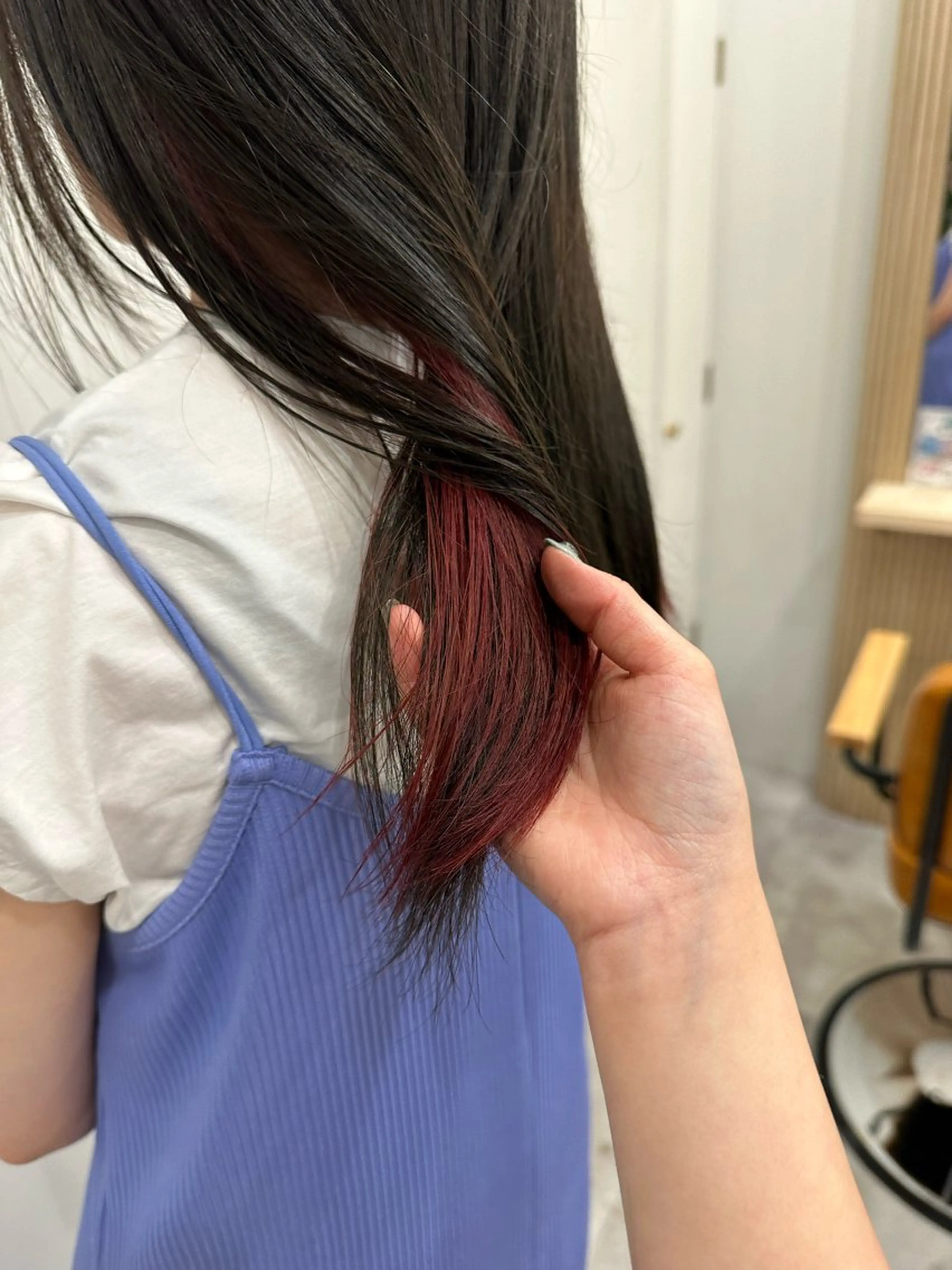 ワンカラー＋最高級5stepトリートメント🫧の写真
