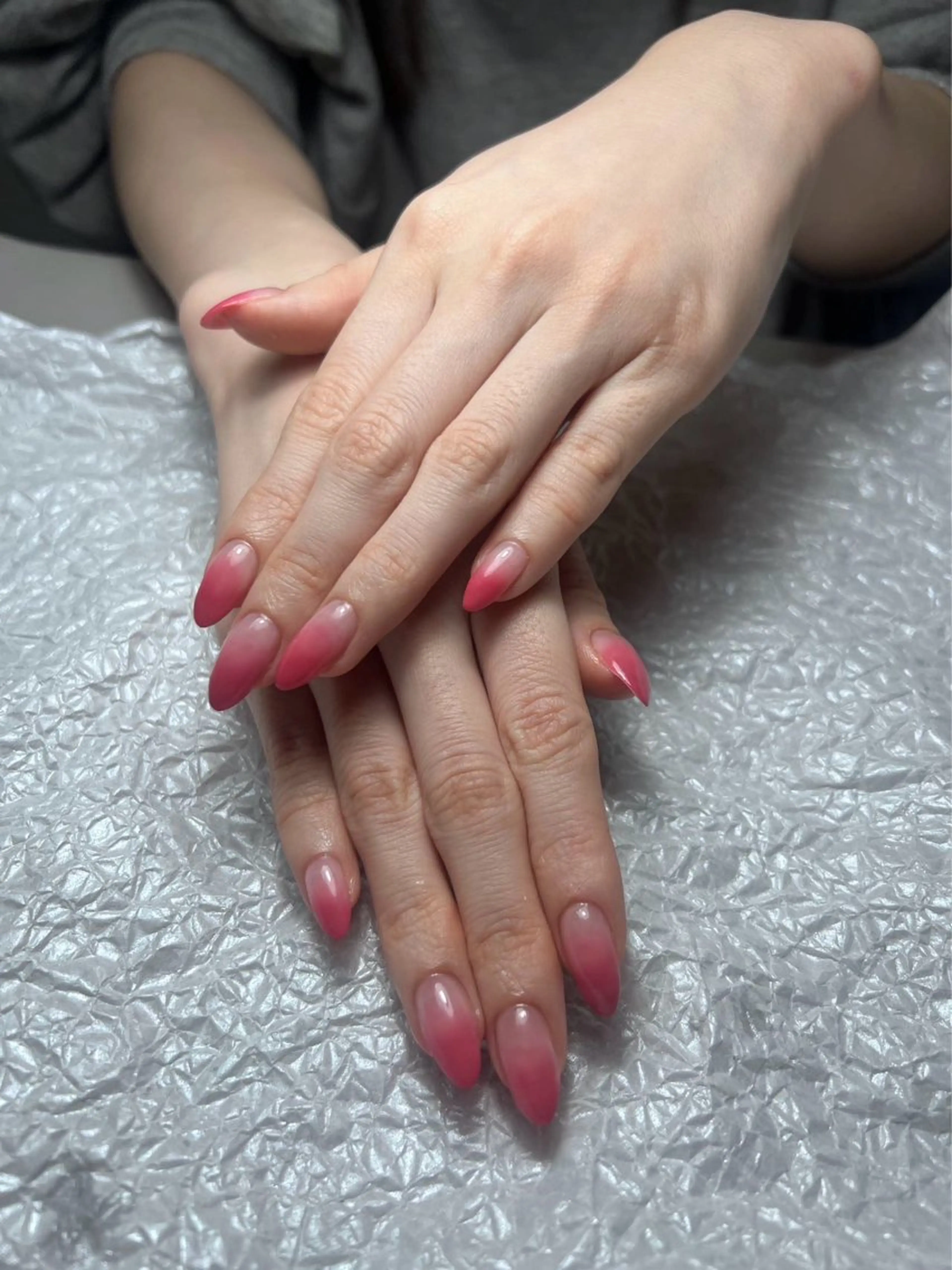 ネイル ハンドネイル 🍄KIKI NAIL🌸のネイルデザイン