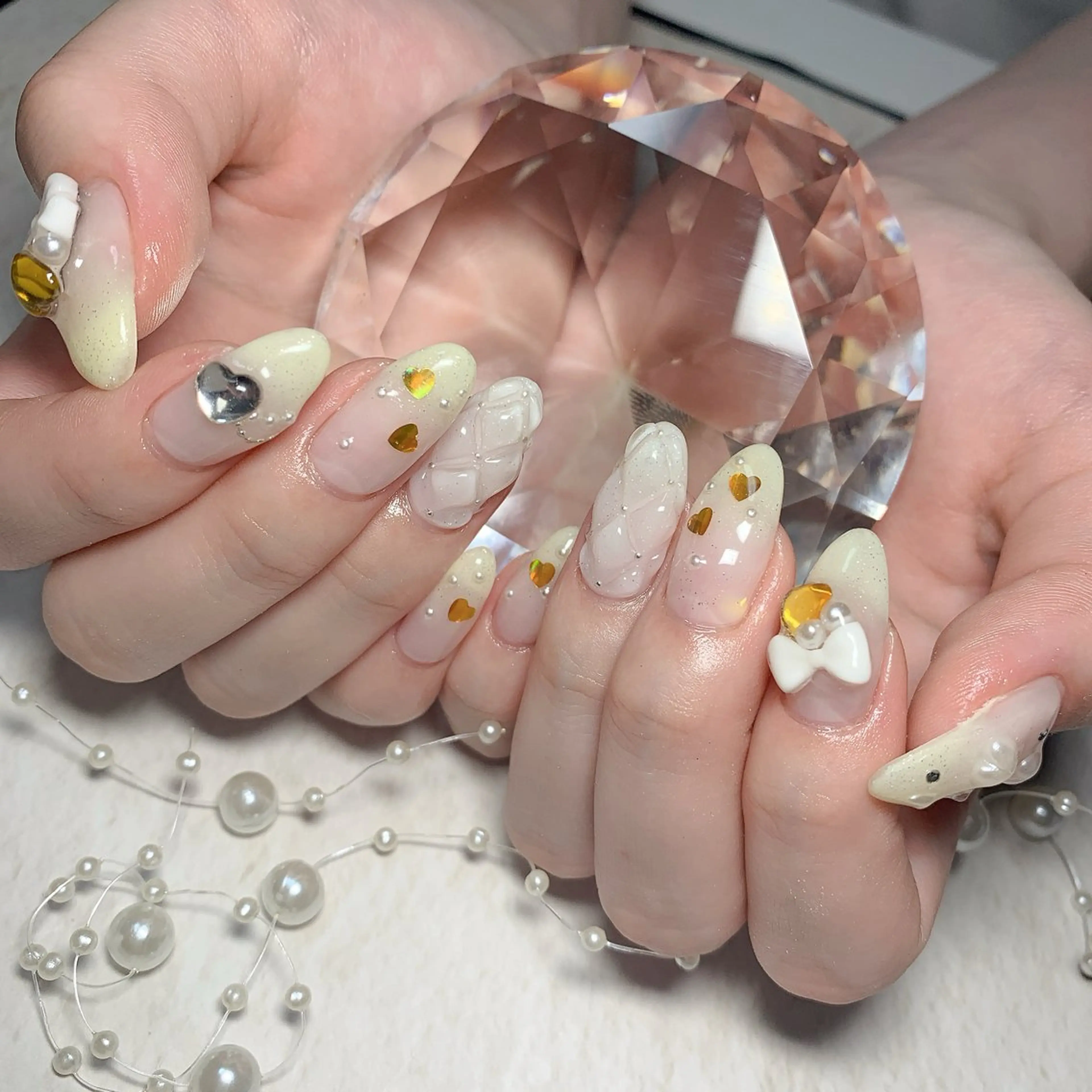 ネイル ハンドネイル nail salon M'U【エムユー】のネイルデザイン