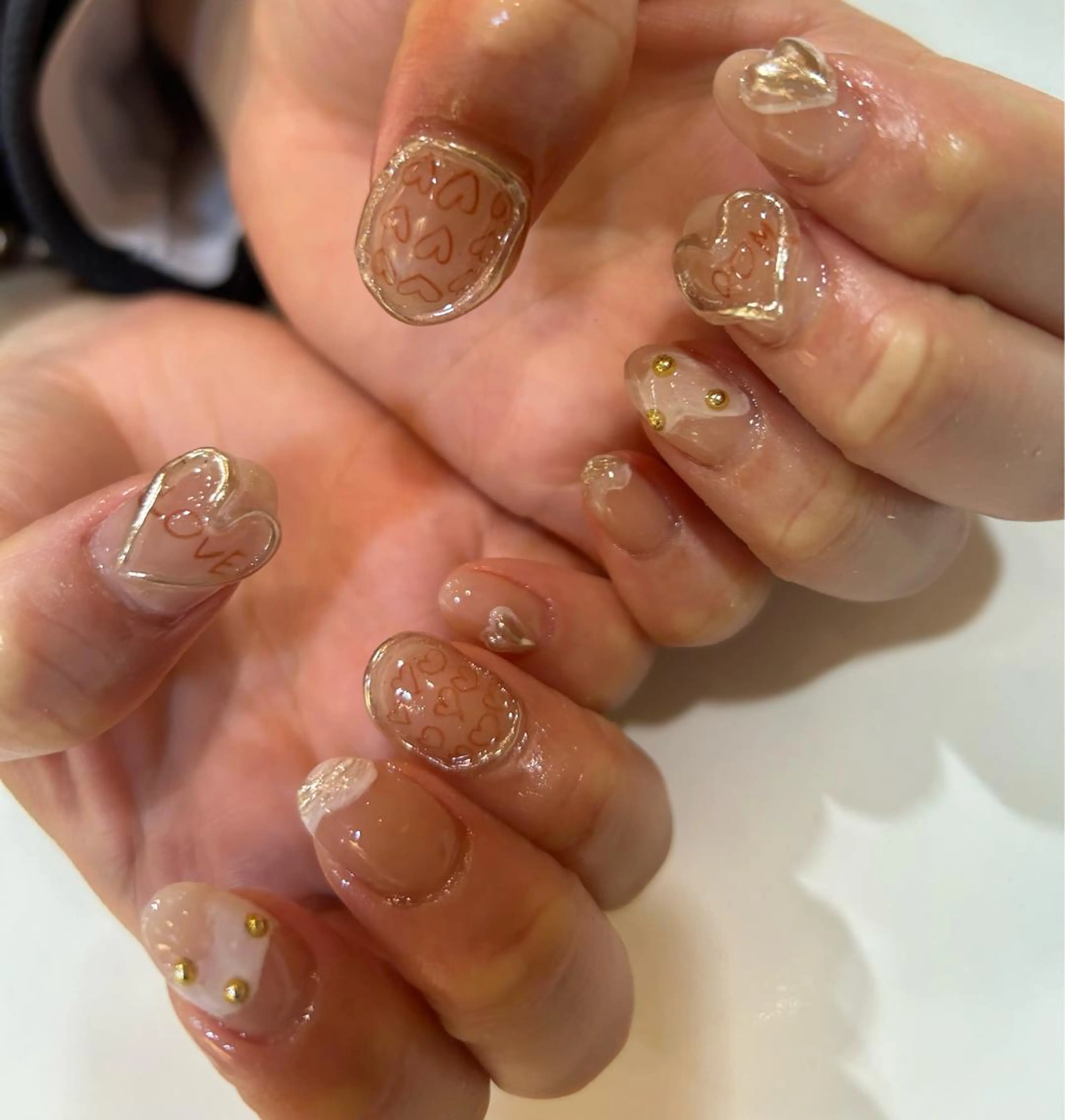 ネイル M's noodle MARIのネイルデザイン