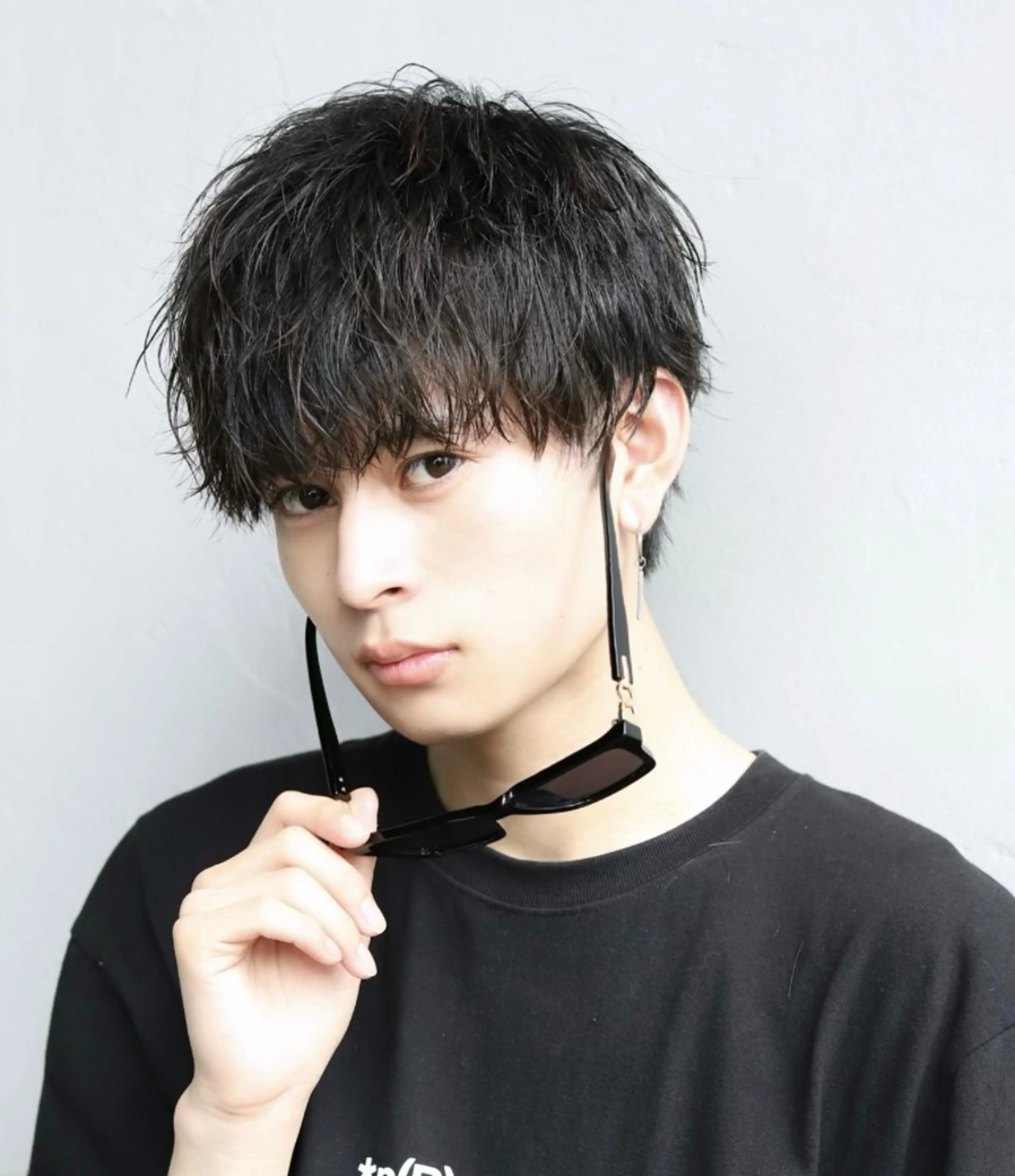 ショート 森 大輝のヘアスタイル