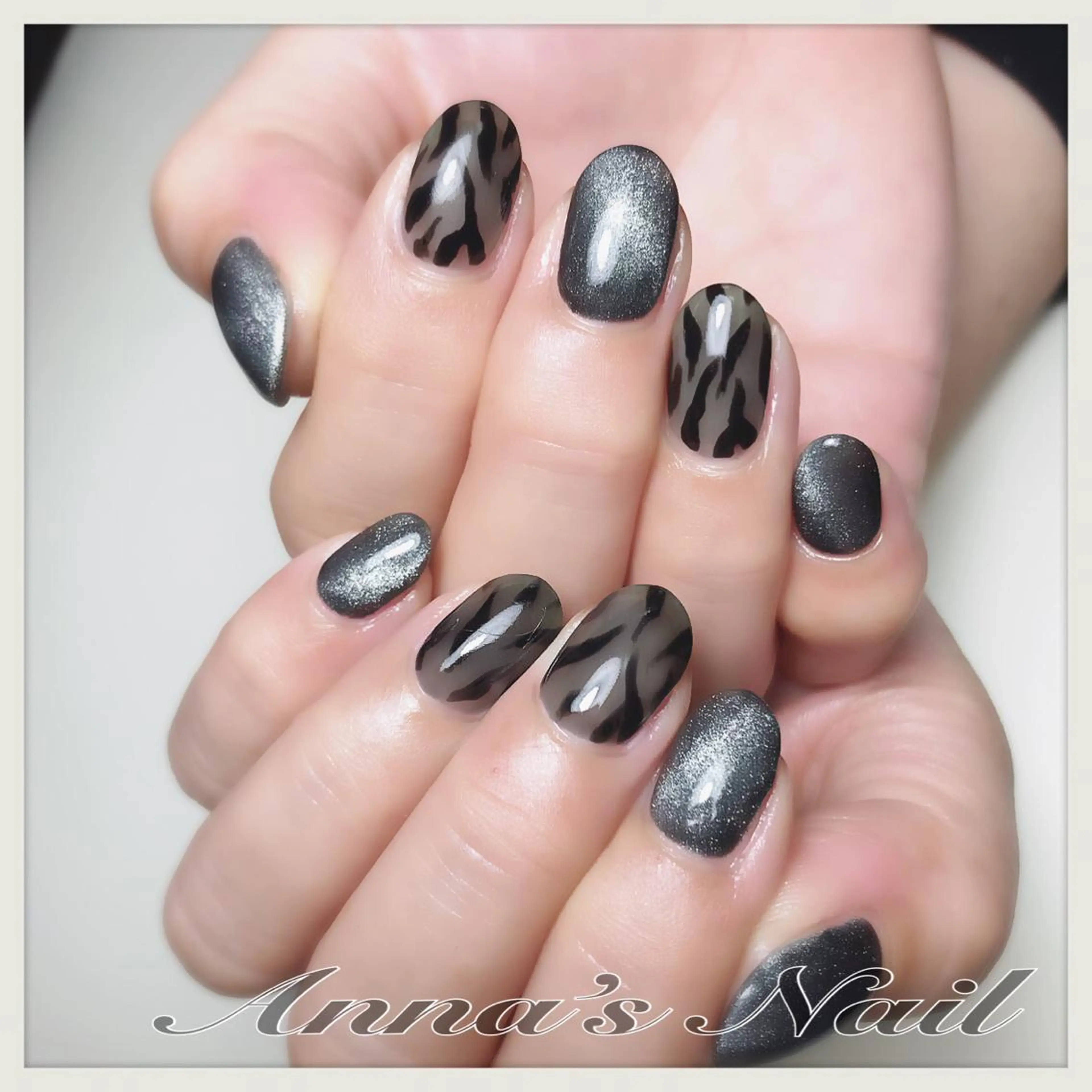 ネイル Anna’s Nail所属・清口 杏奈のネイルデザイン