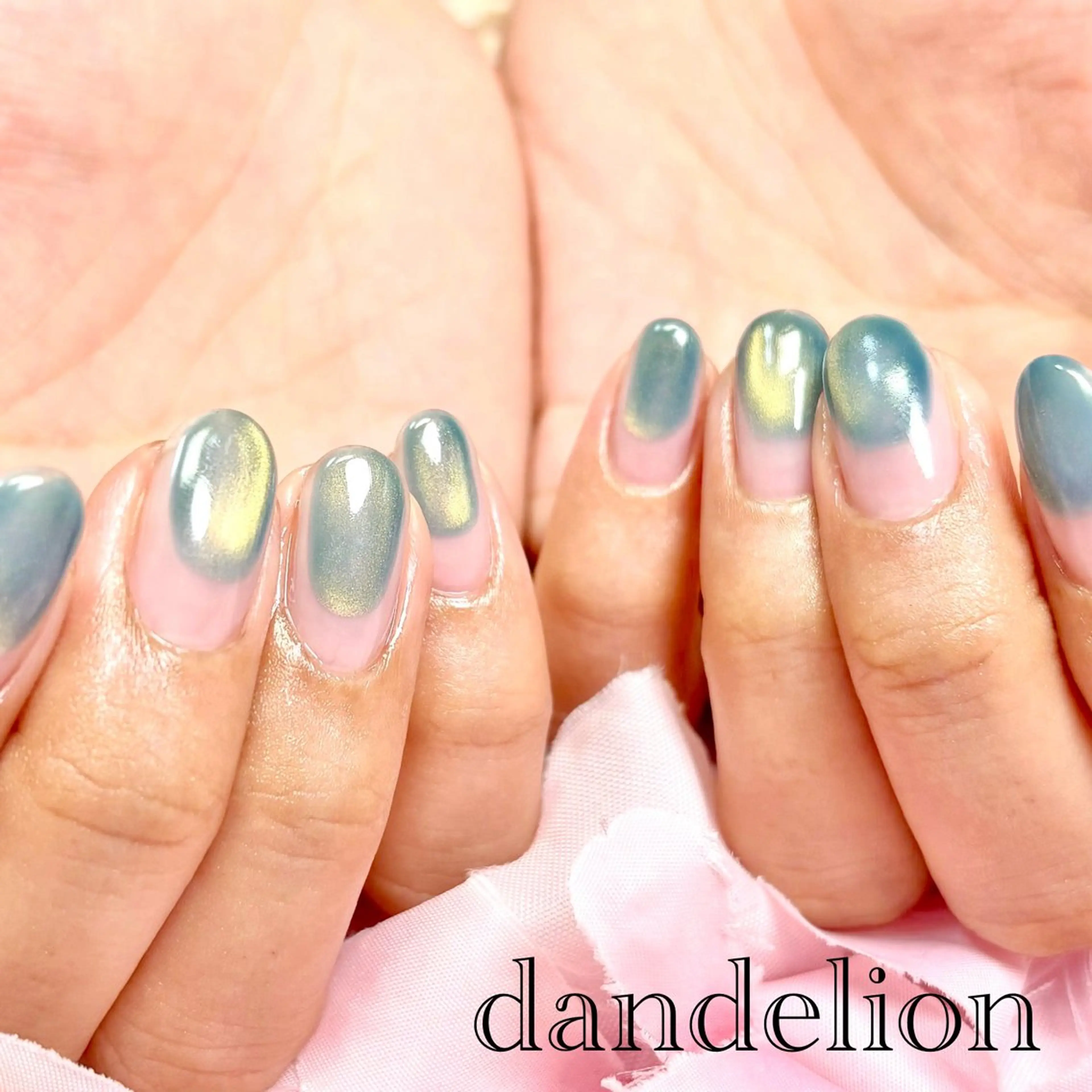 ネイル ハンドネイル ハンドケア dandelion ダンデライオンのネイルデザイン