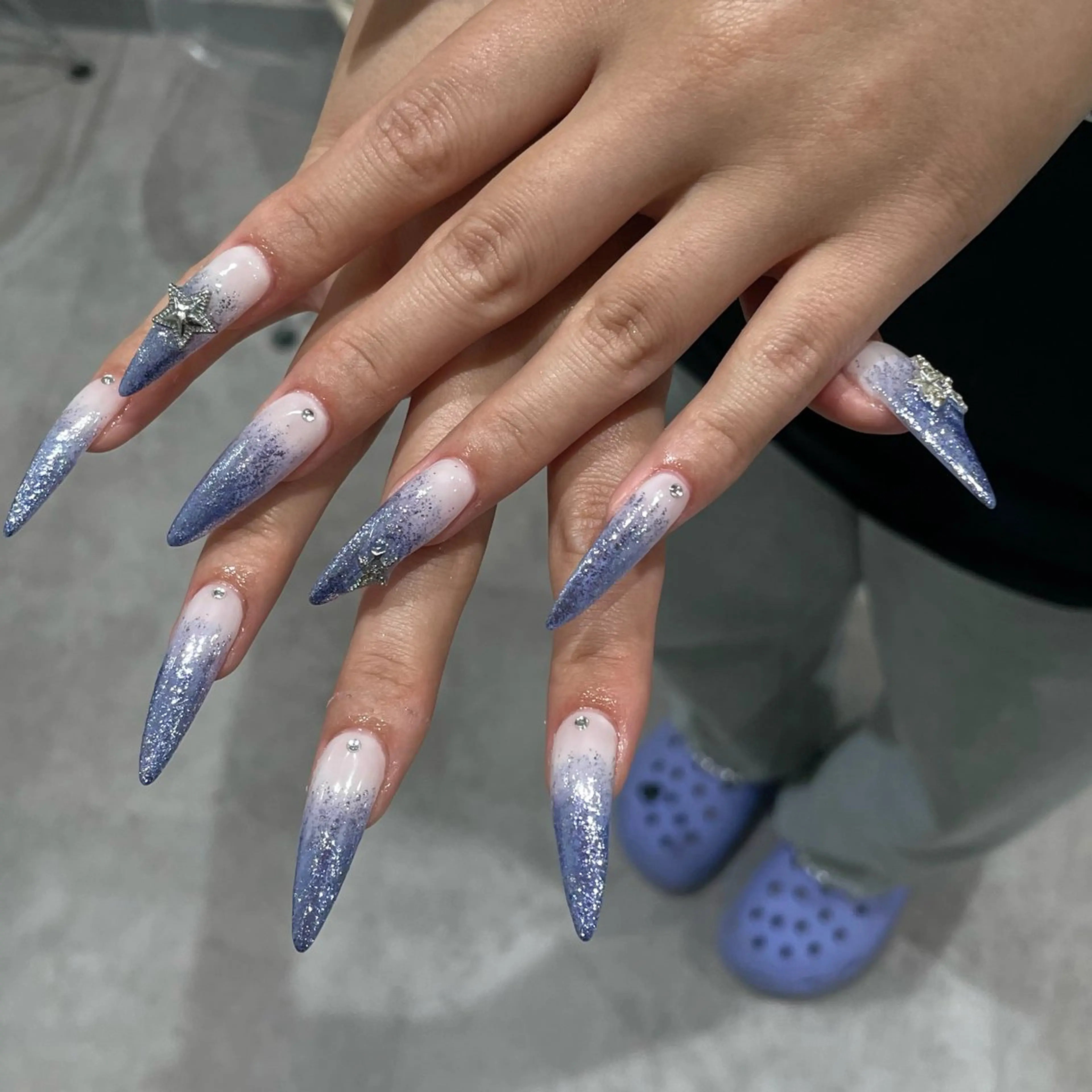 ネイル ハンドネイル IROHA NAIL Kurumi🪽🫧のネイルデザイン