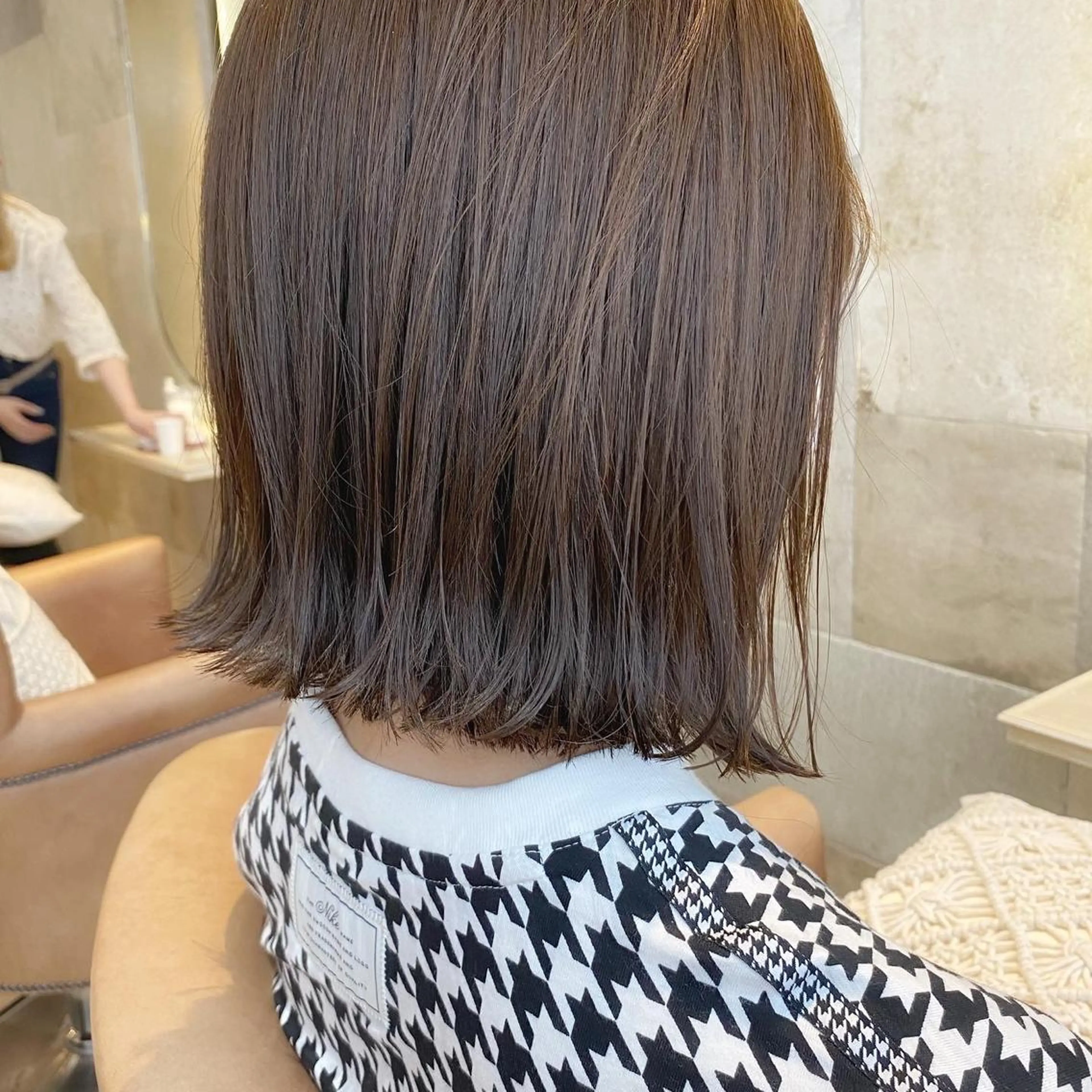 ショート カット ヘアカラー トリートメント 小顔カット/レイヤー /ボブ/浅野恵大のヘアスタイル