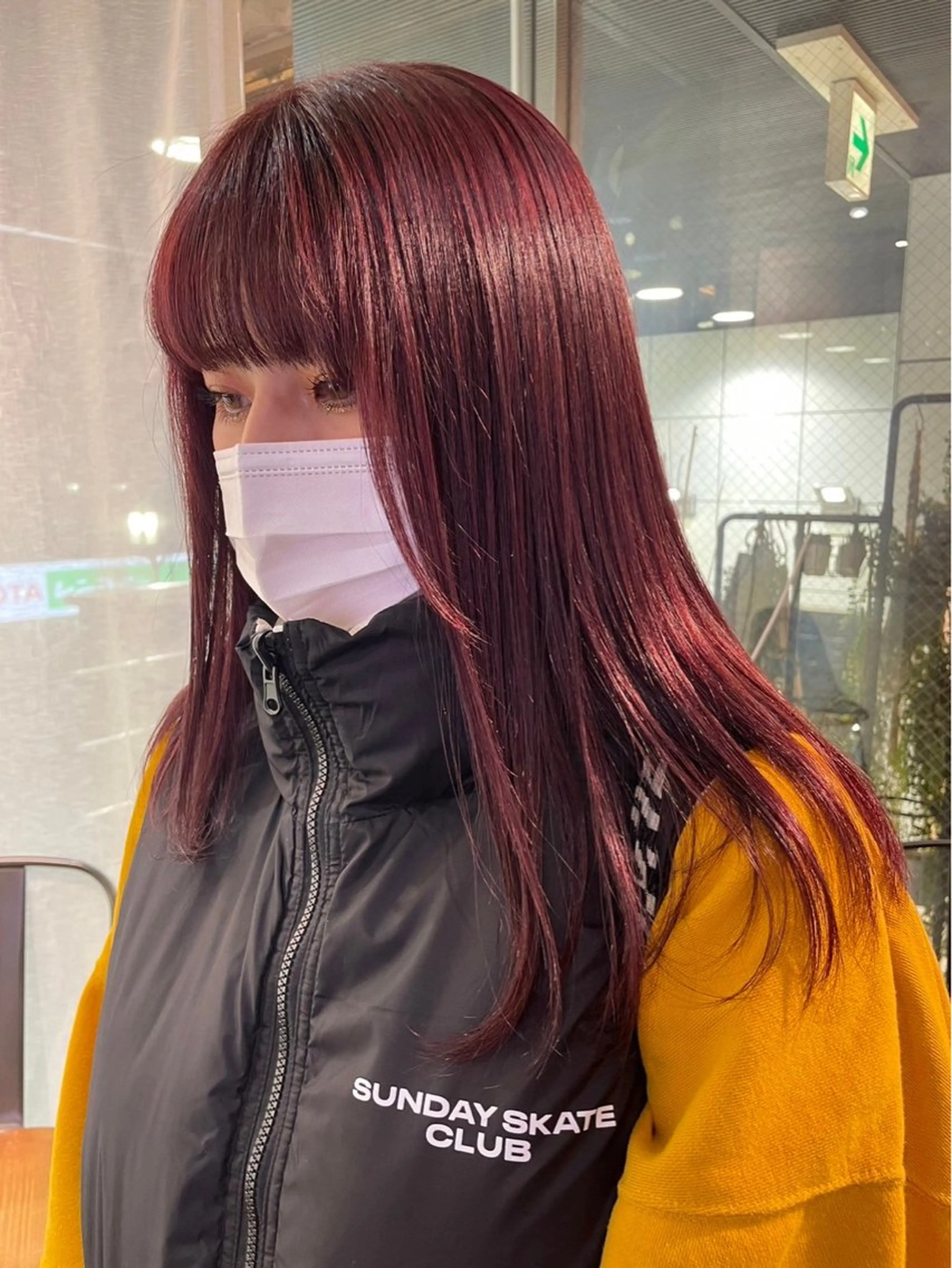 カラー ブリーチ ケアブリーチ ダブルカラー ハイトーンカラー インナーカラー ヘアカラー 暗髪/レイヤー/ボブ 🪩💫KAYOのヘアスタイル