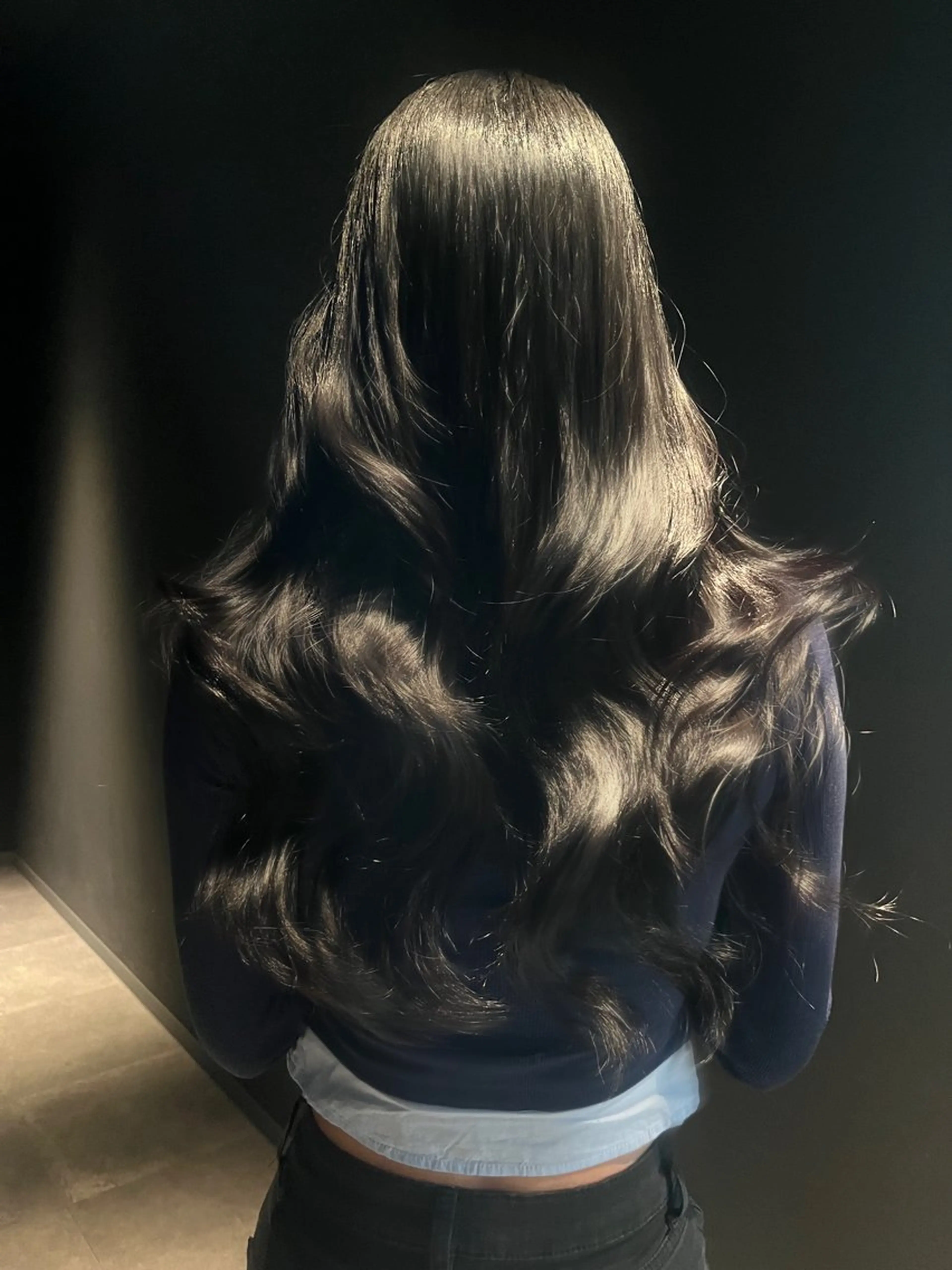 ロング ヘアカラー Fev AYAHAのヘアスタイル