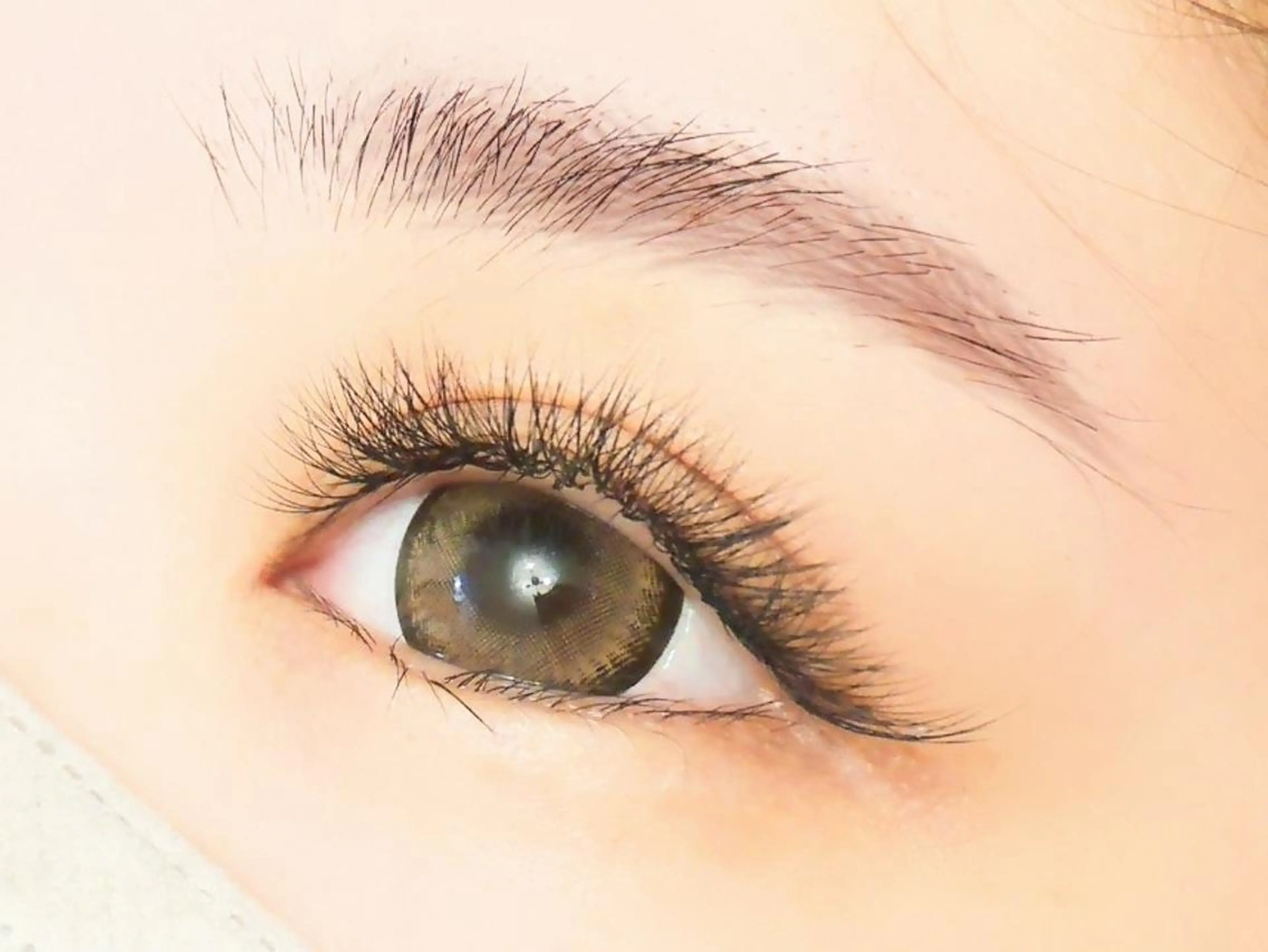 《ボリュームラッシュ》200本の写真