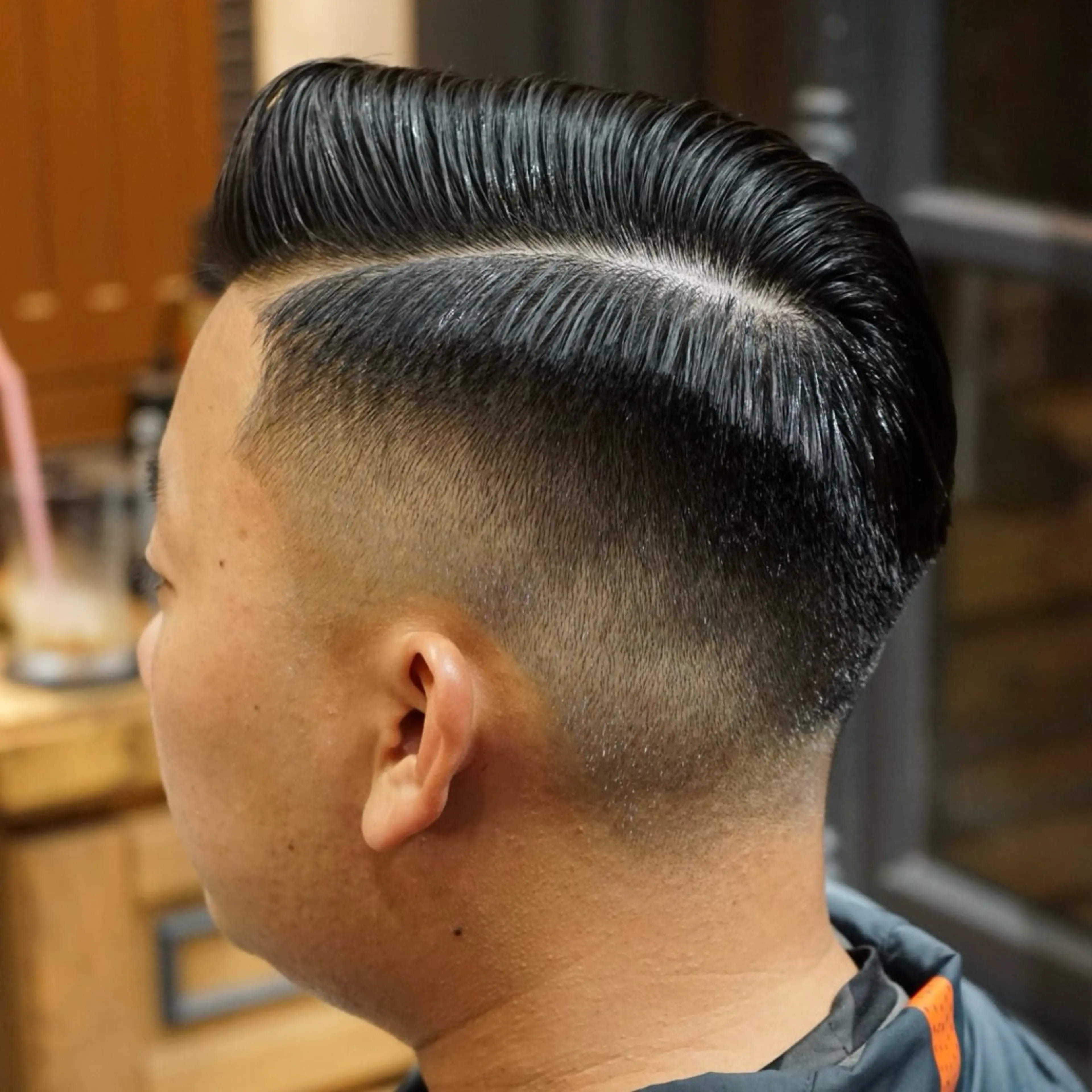 メンズ ビジネス フェードカット スキンフェード merry craftsmans factory所属・💈ᴍᴇʀʀʏ ᴋᴇɪsʜɪ💈のヘアスタイル