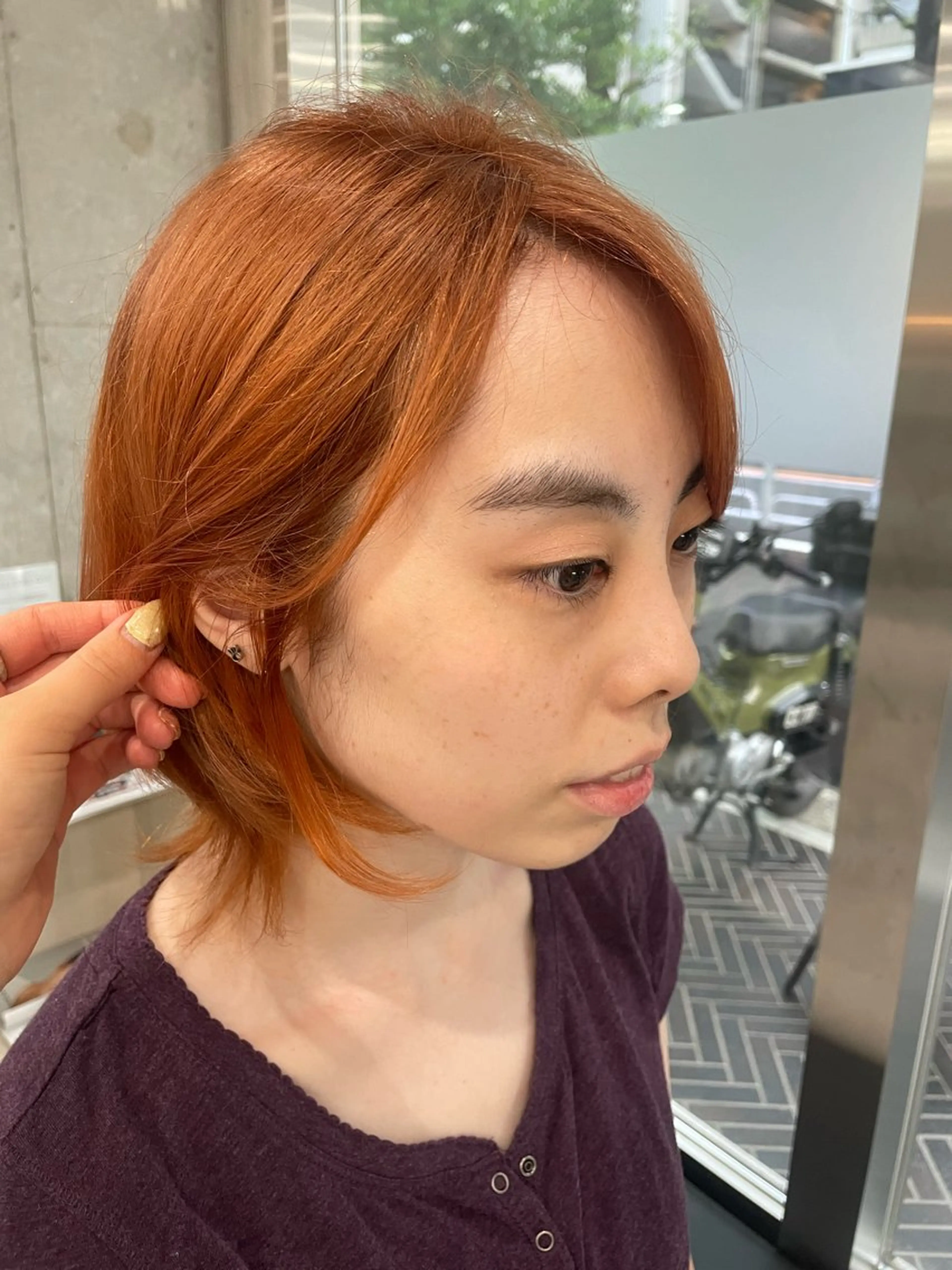 ショート カラー 暖色系カラー 🌼Kana🌼のヘアスタイル