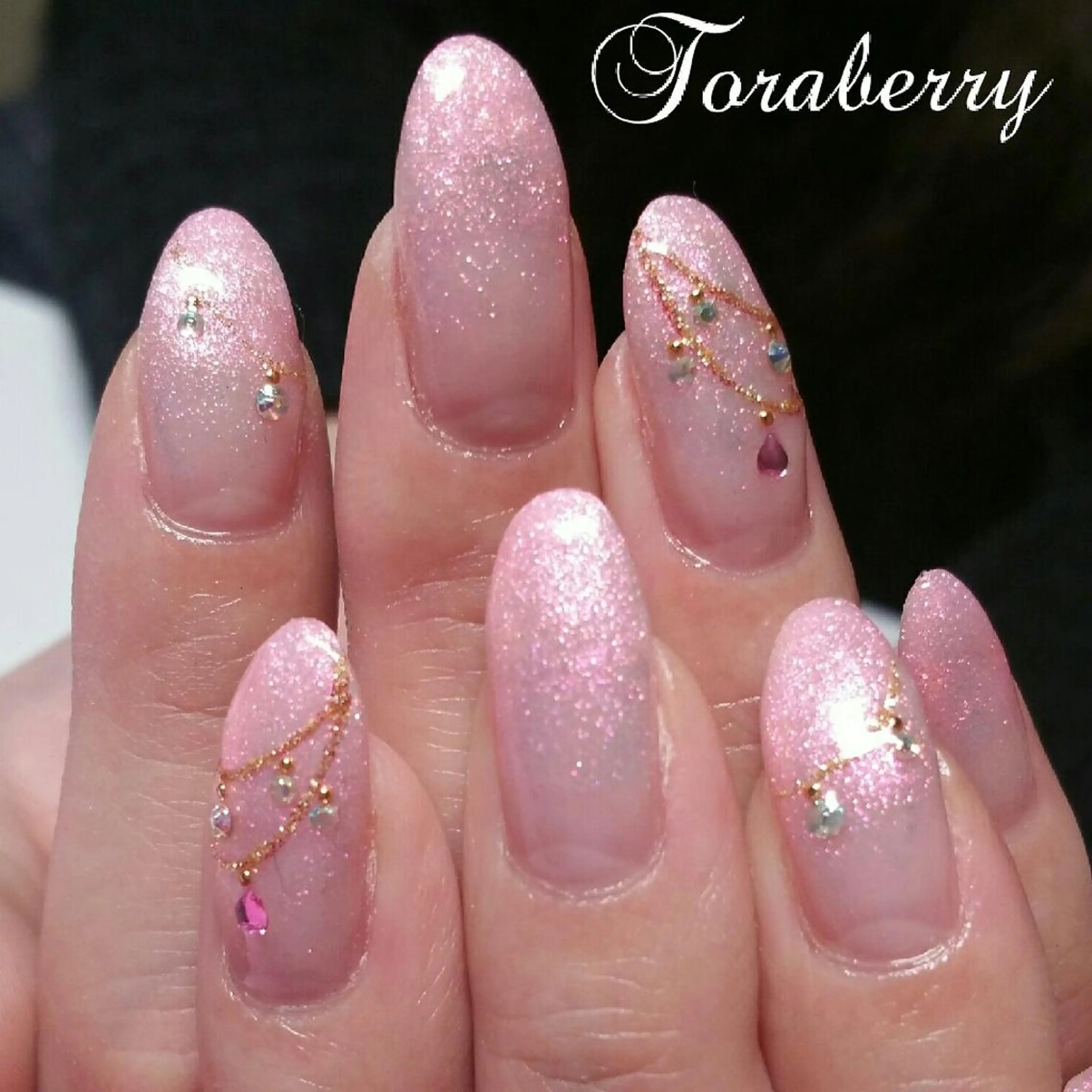 ネイル グラデーション ネイリスト なつみのネイルデザイン