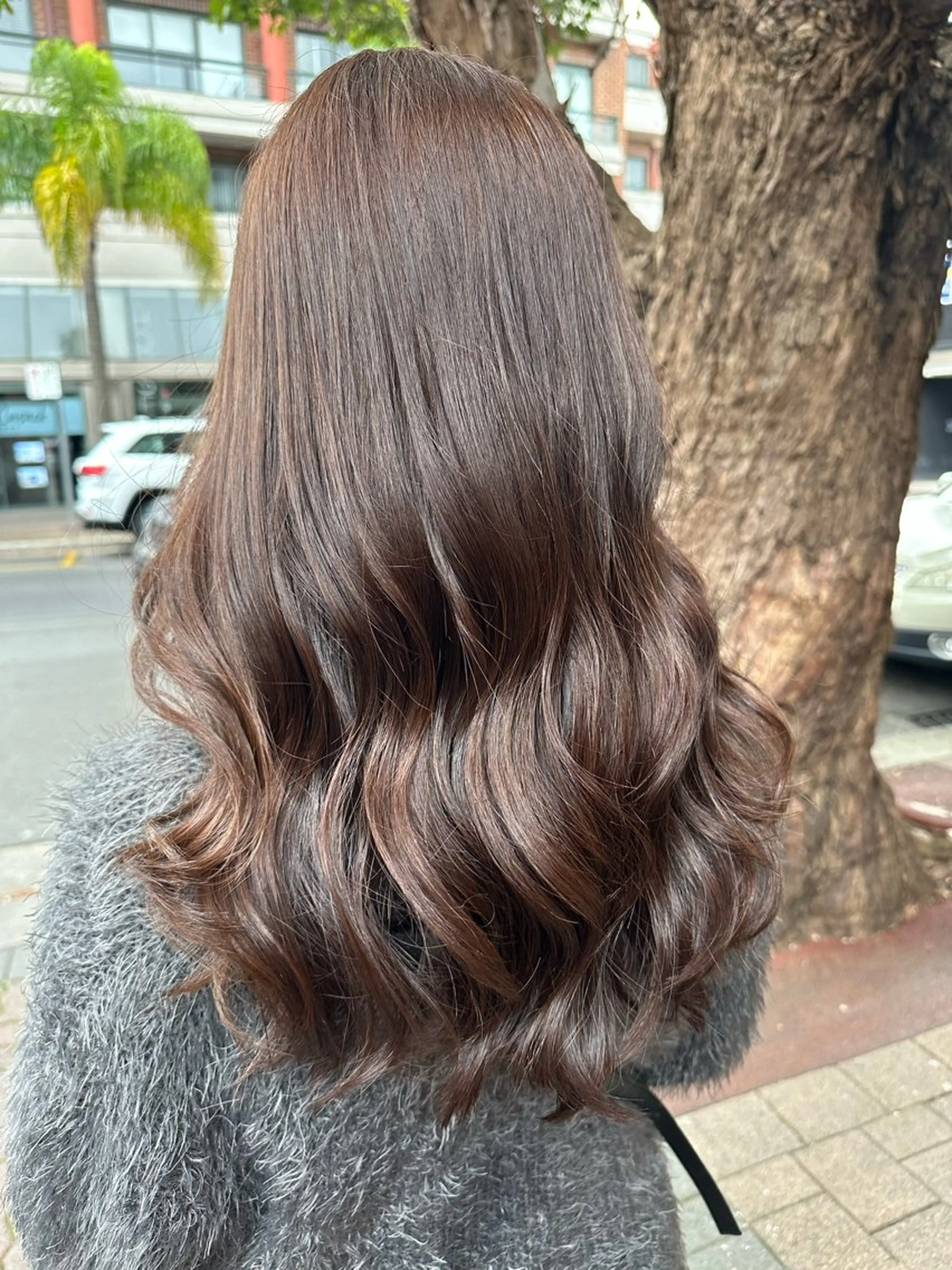 ロング カラー ヘアセット/艶カラー 💐nao.のヘアスタイル