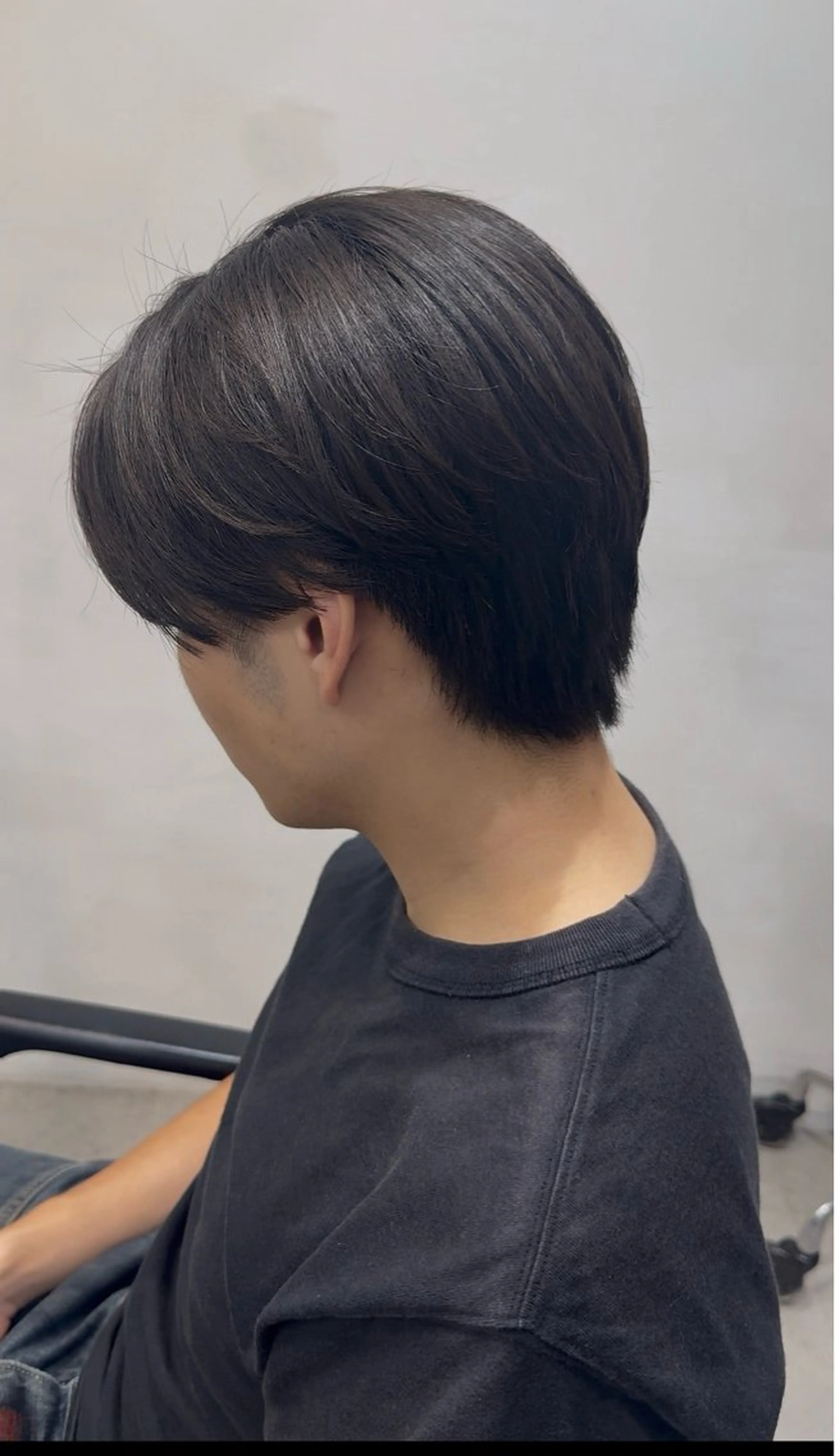 パーマ メンズ カット パーマ トリートメント 当日予約⭕️ fifth渋谷太田のヘアスタイル