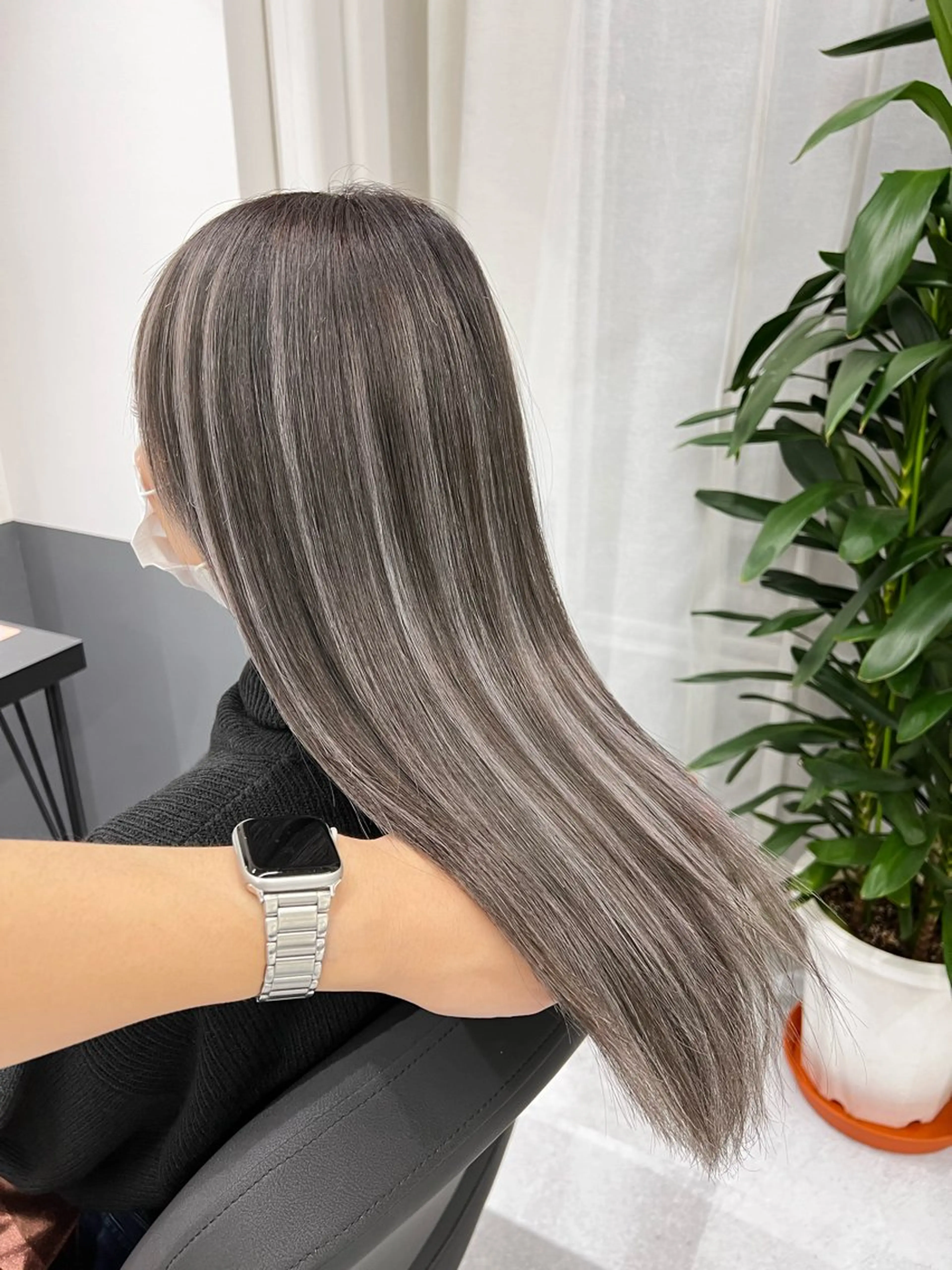 カラー ヘアカラー CIERA 南船場所属・Hina‪🔆‬ CIERA南船場のヘアスタイル