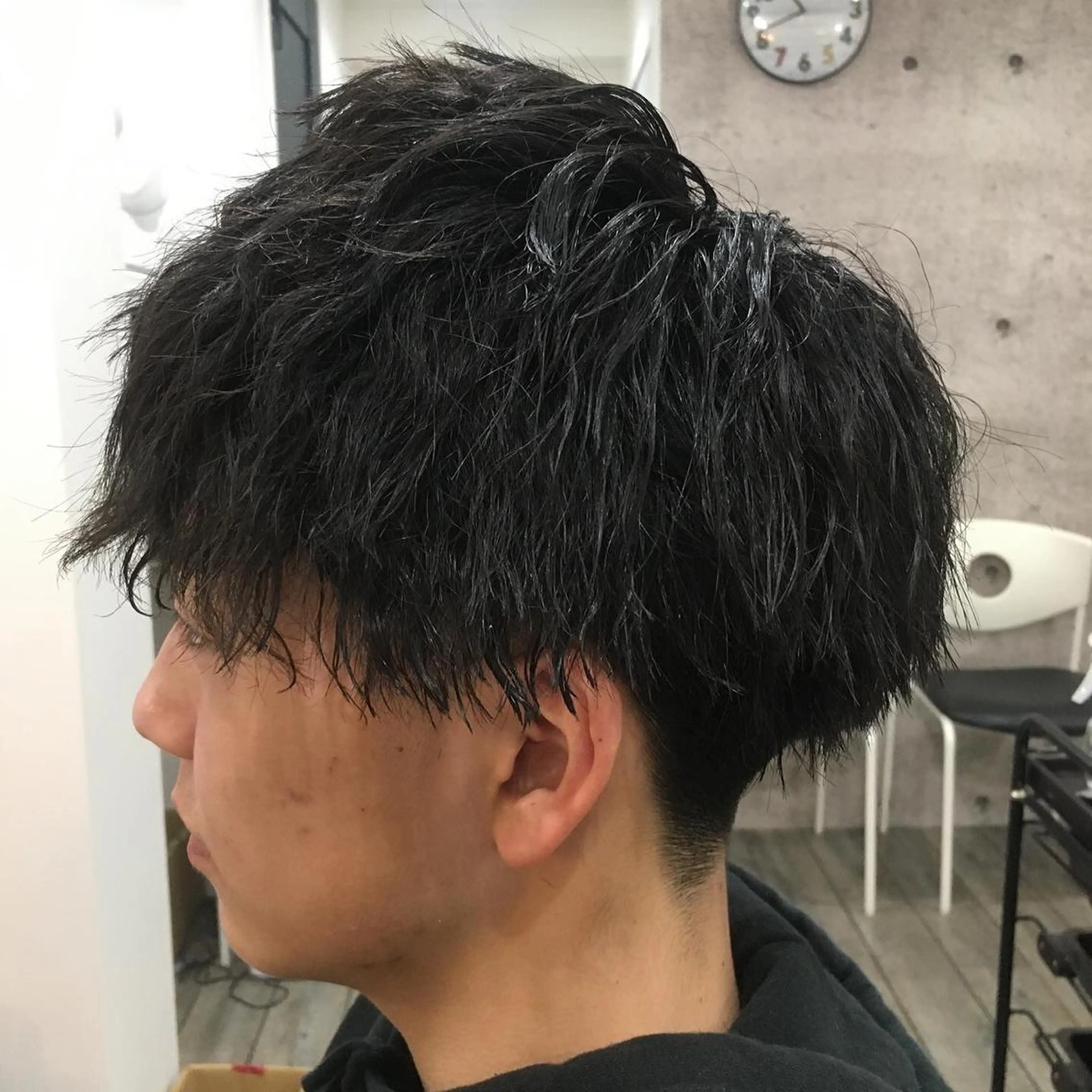 パーマ ツイストスパイラルパーマ スパイラルパーマ シアーズ所属・松本 祐太のヘアスタイル