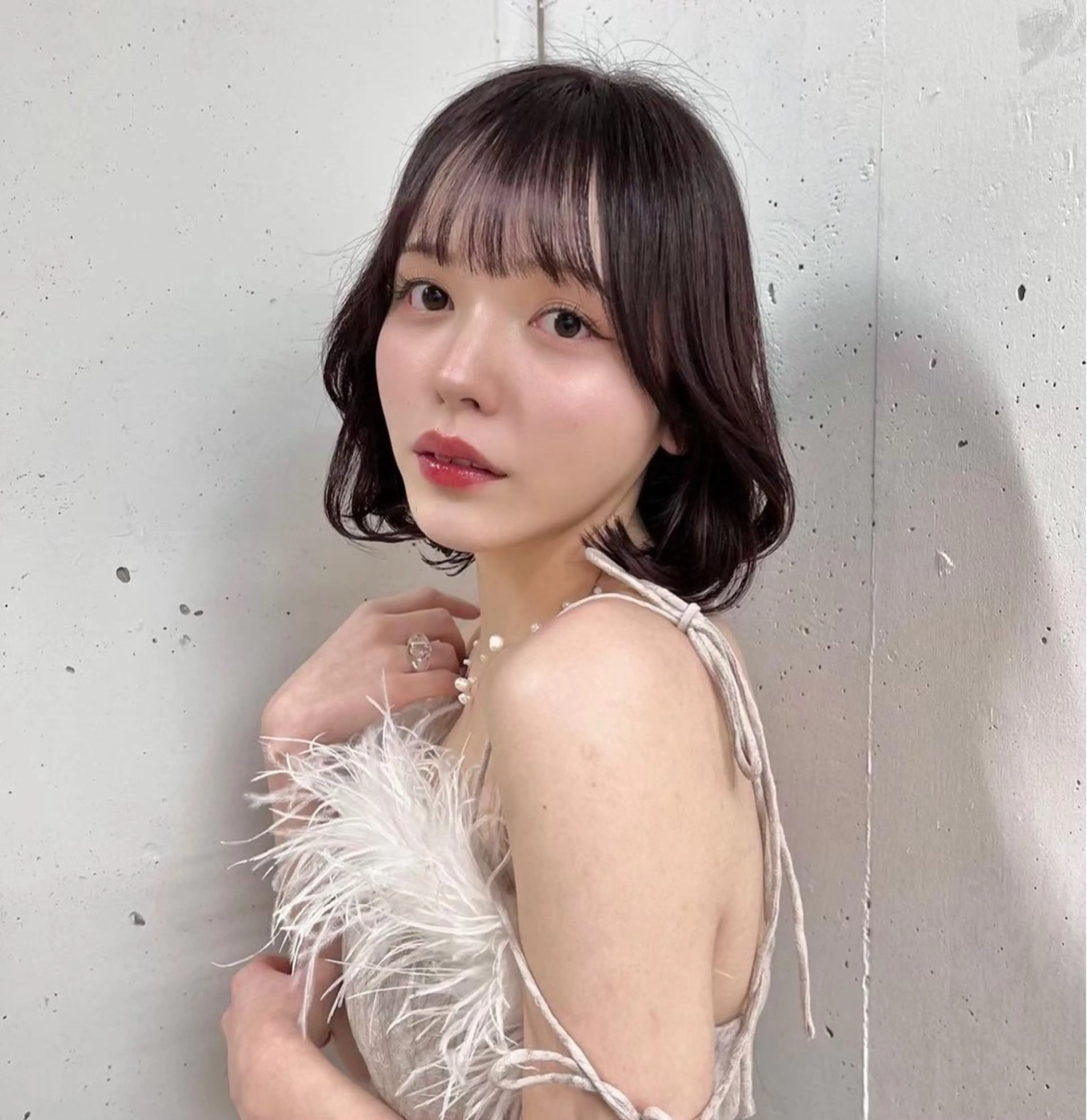 ボブカット（顔周りカットなし）🩰の写真